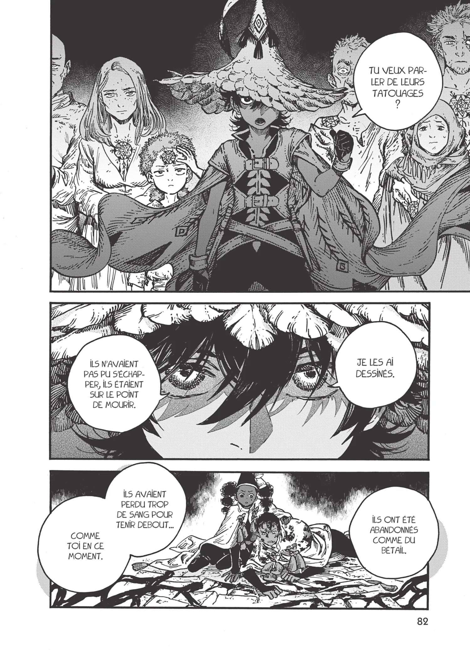 Read L'Atelier des Sorciers fr Manga Online