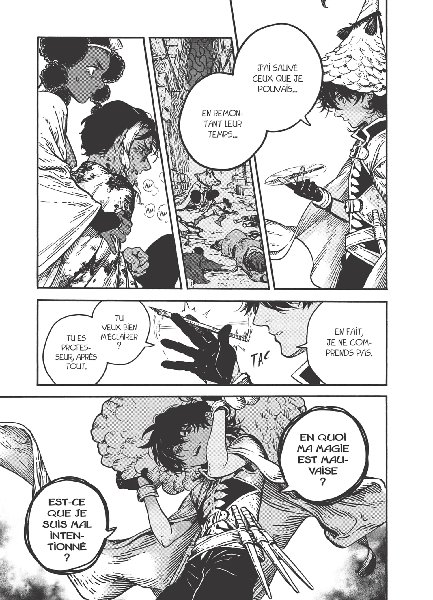 Read L'Atelier des Sorciers fr Manga Online