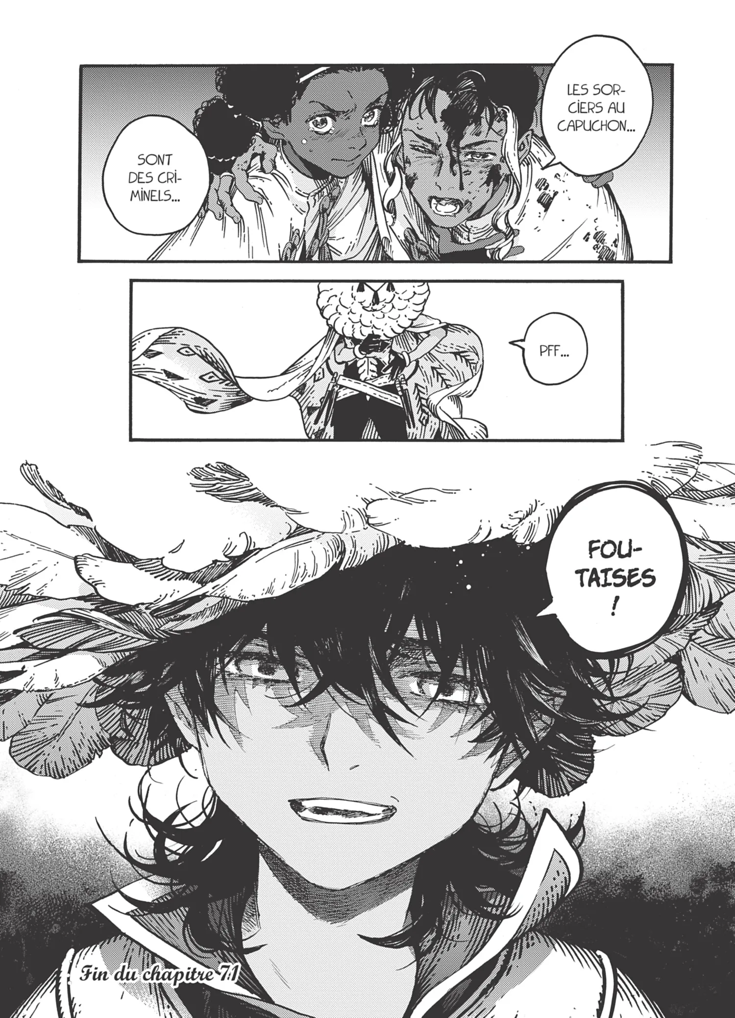 Read L'Atelier des Sorciers fr Manga Online