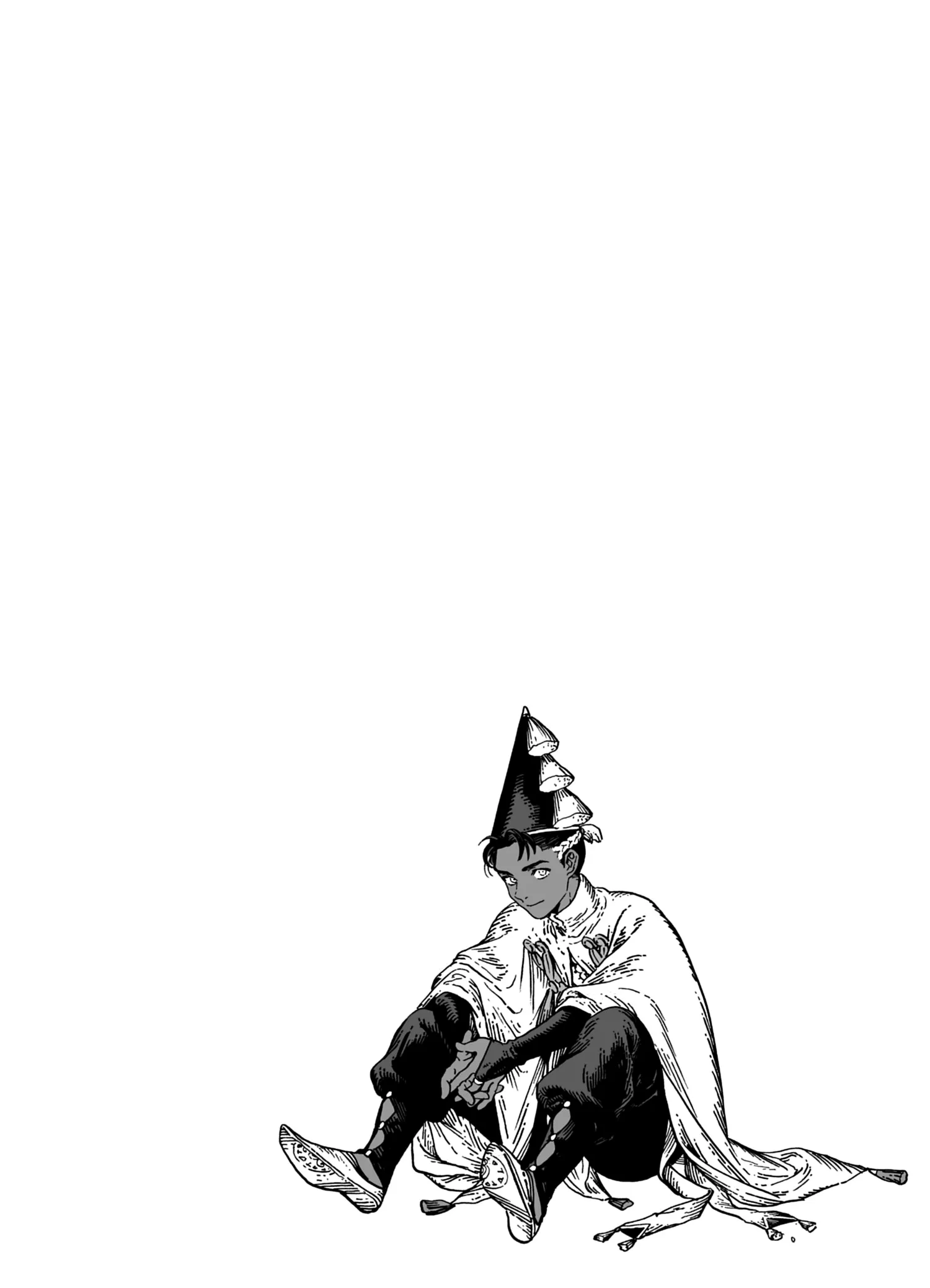 Read L'Atelier des Sorciers fr Manga Online