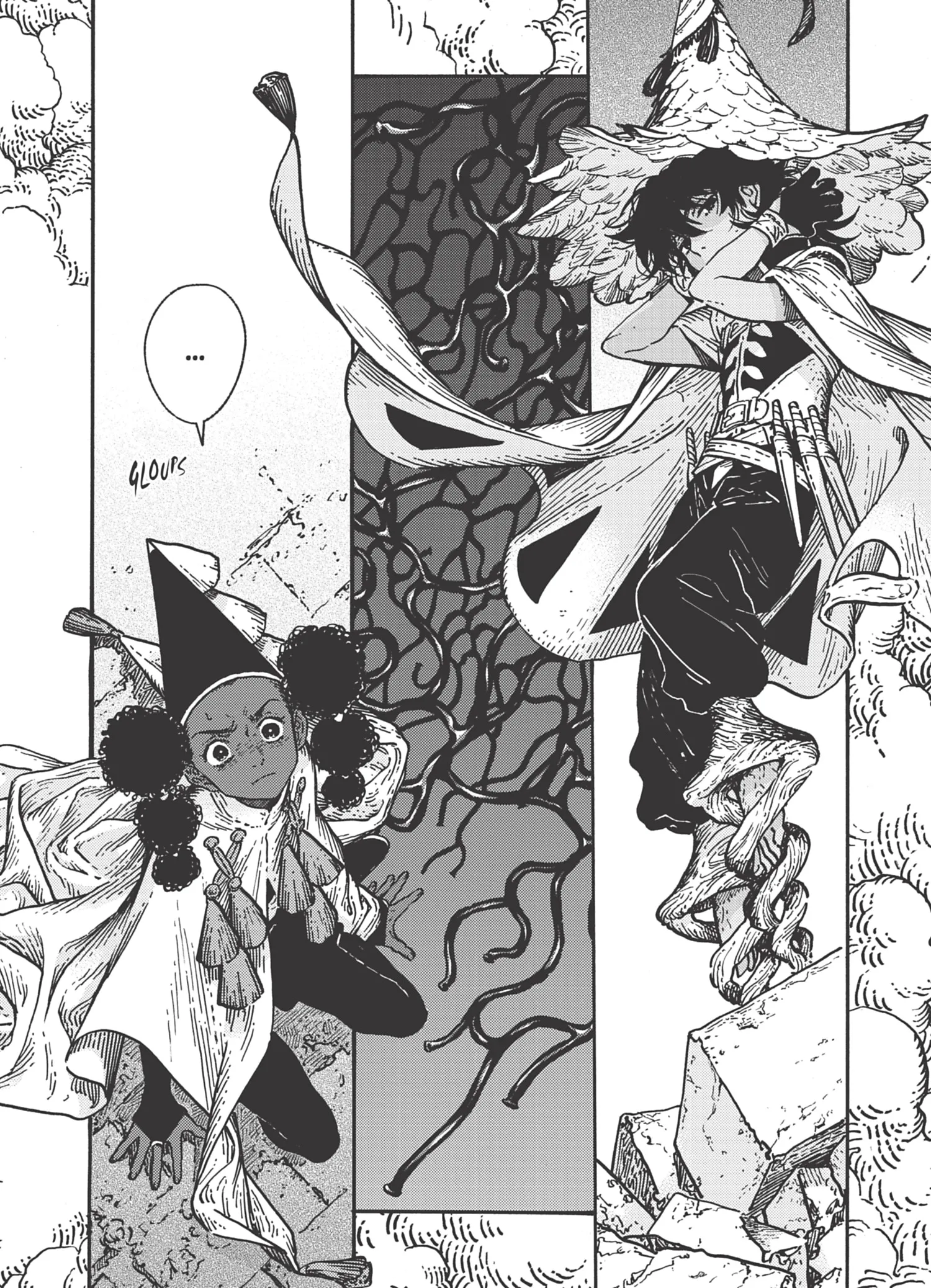 Read L'Atelier des Sorciers fr Manga Online