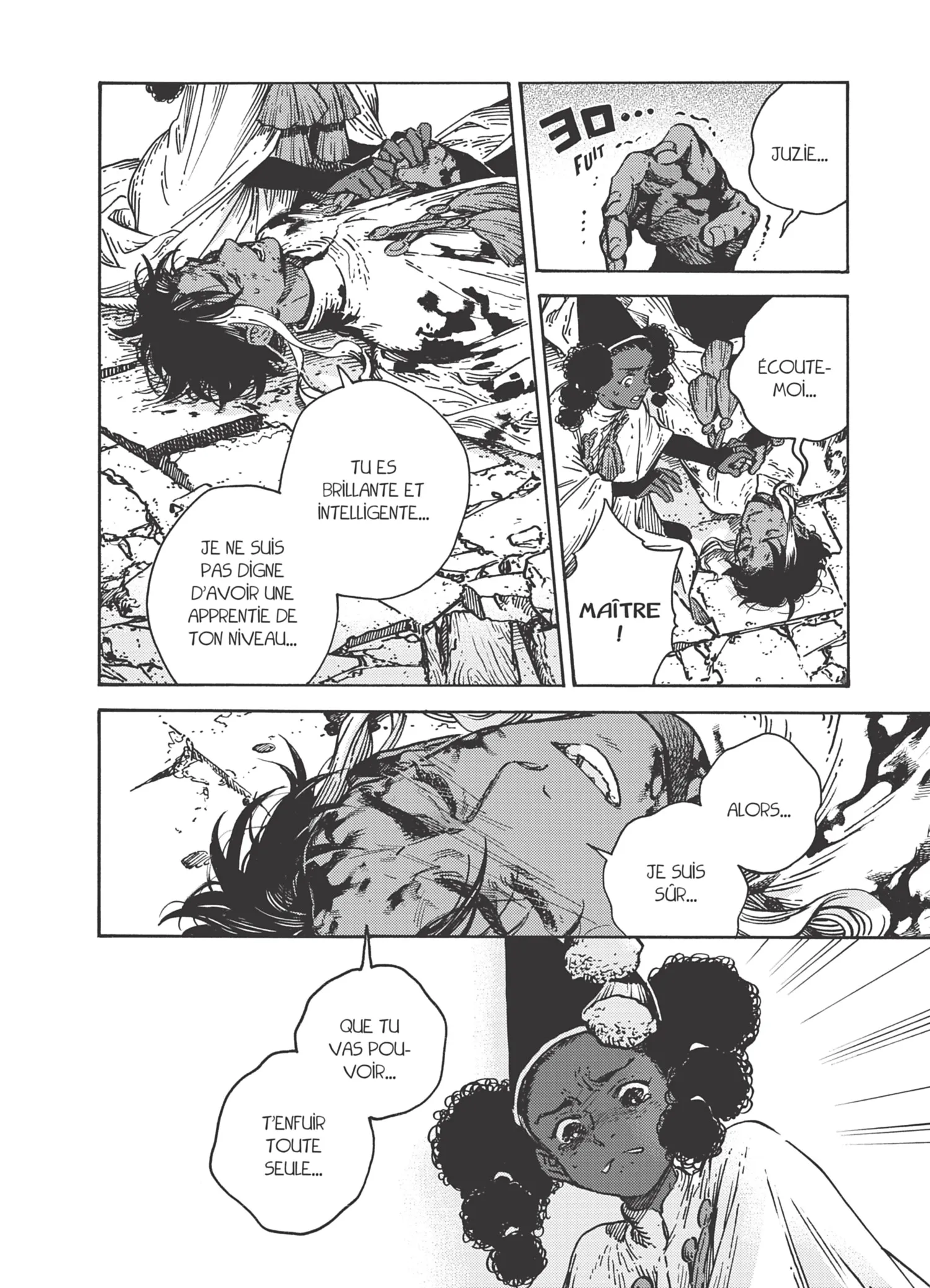 Read L'Atelier des Sorciers fr Manga Online