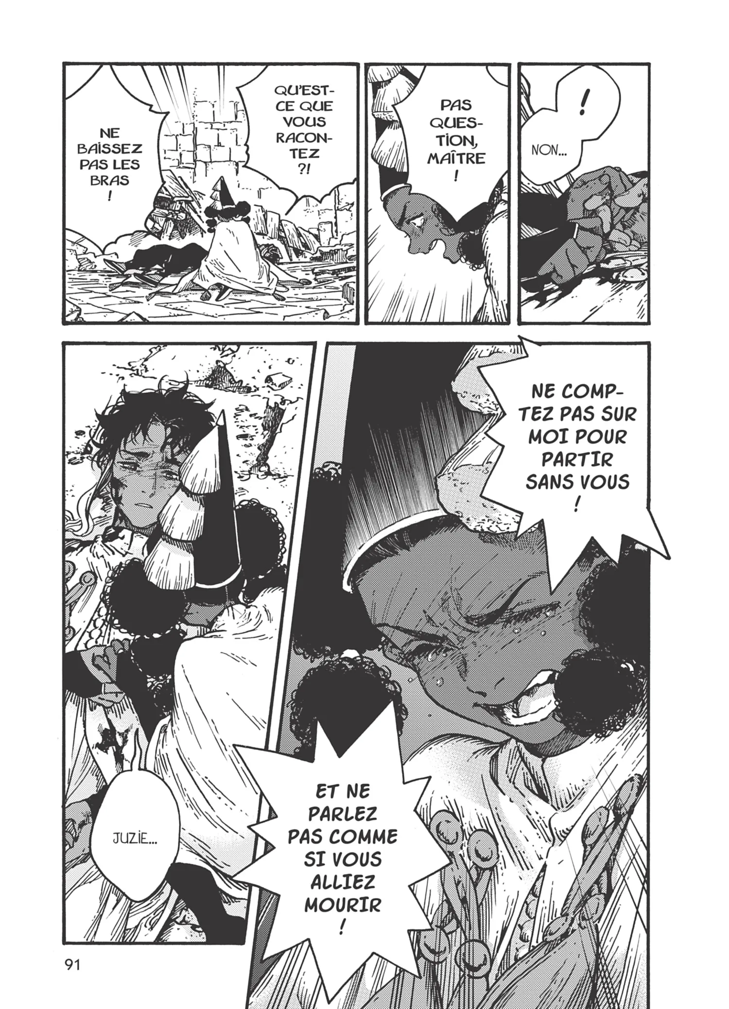 Read L'Atelier des Sorciers fr Manga Online