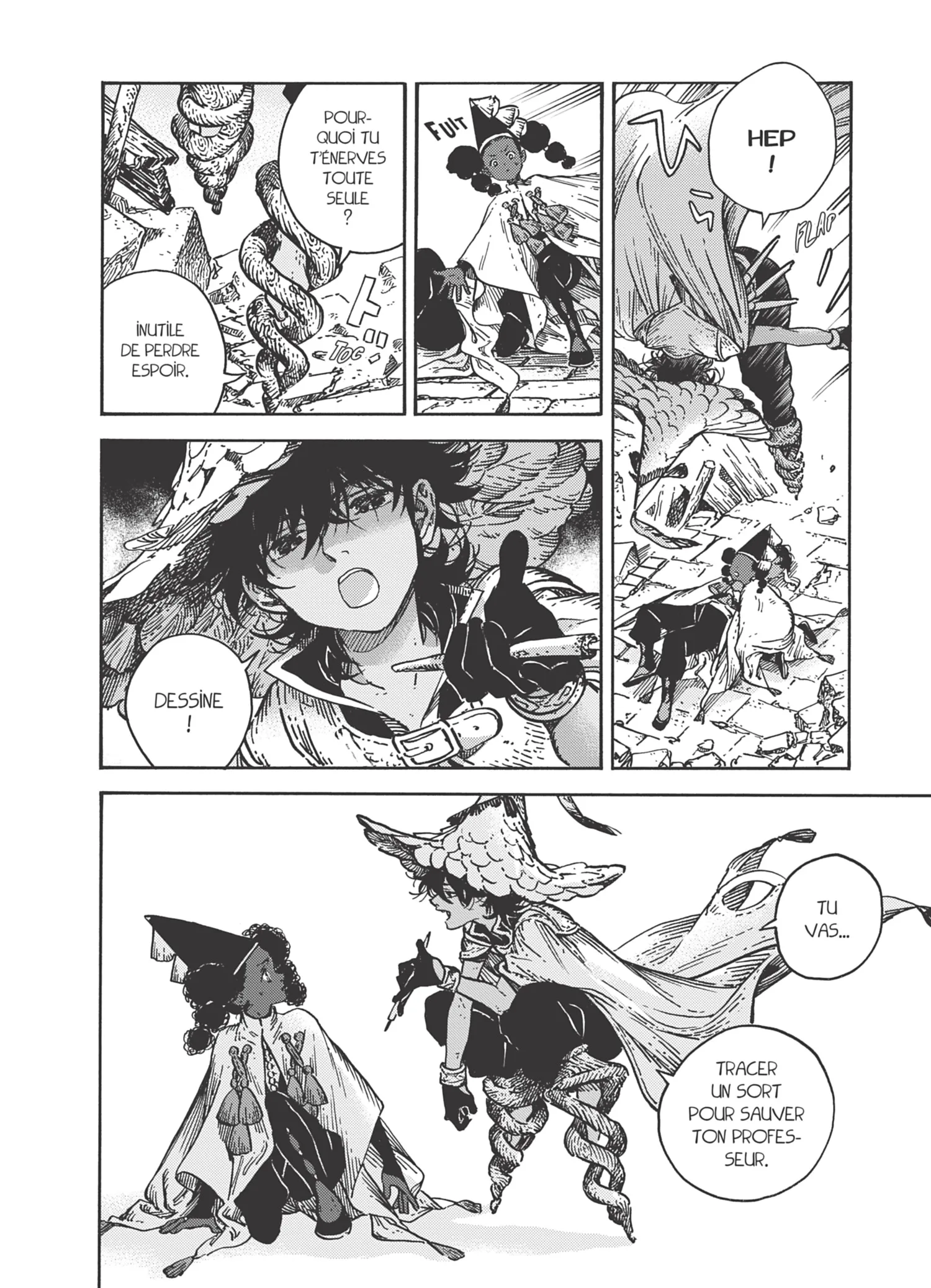 Read L'Atelier des Sorciers fr Manga Online