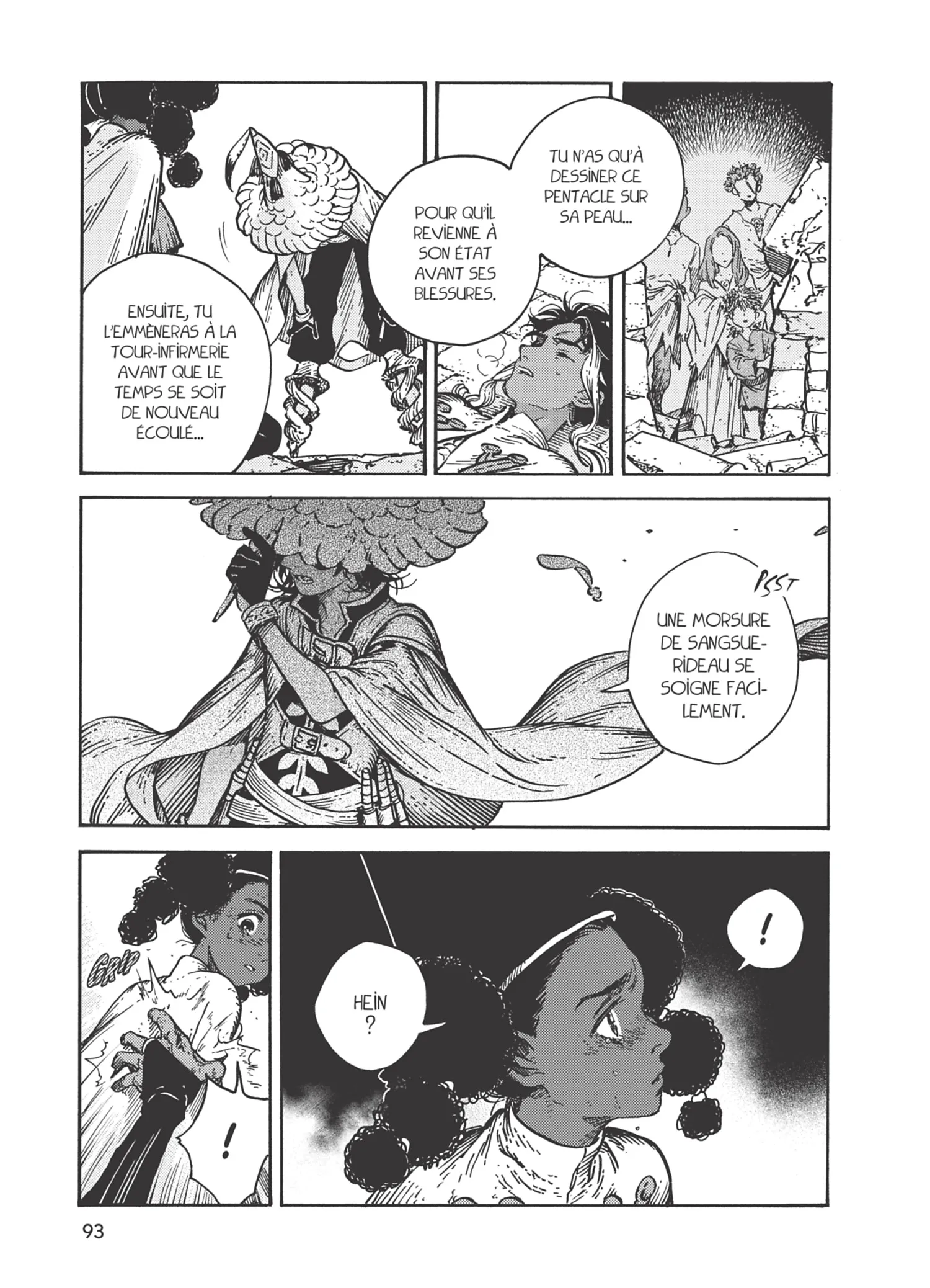 Read L'Atelier des Sorciers fr Manga Online