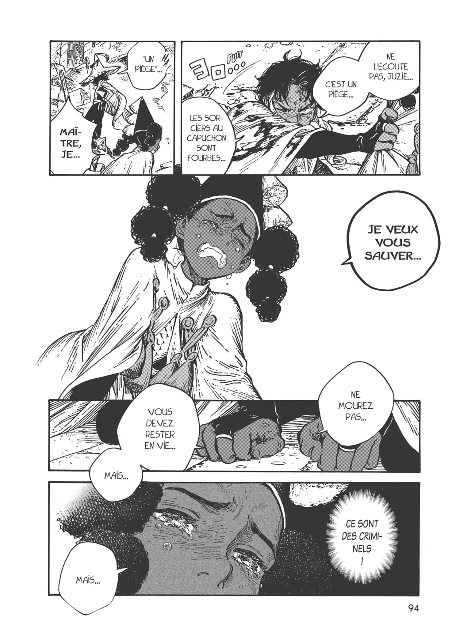 Read L'Atelier des Sorciers fr Manga Online