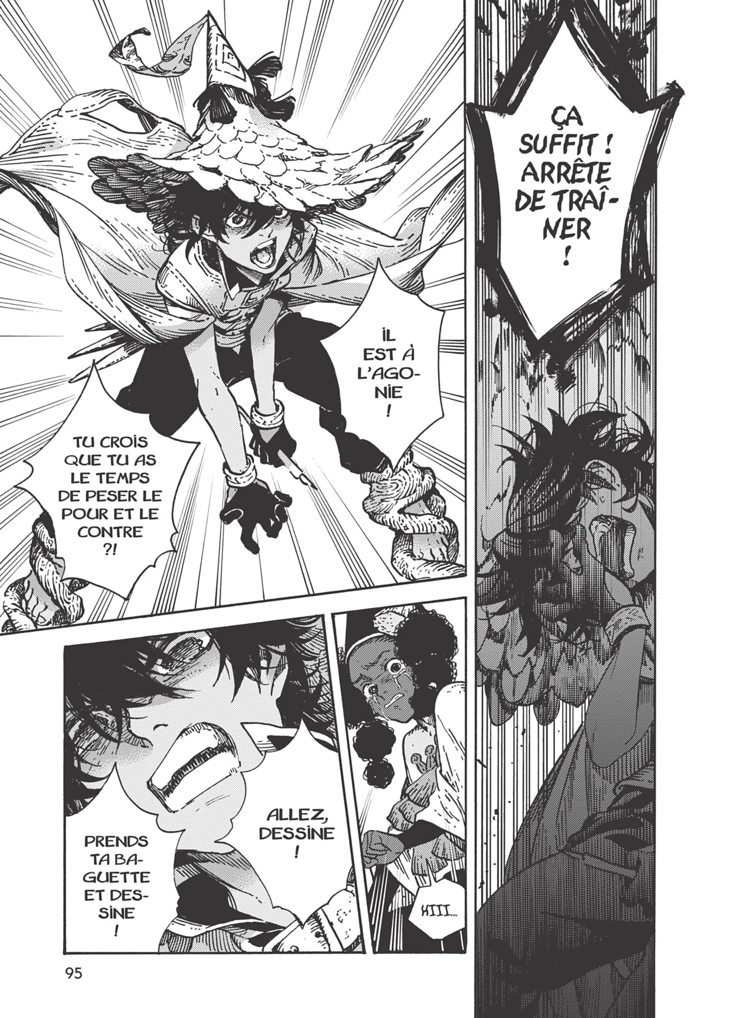 Read L'Atelier des Sorciers fr Manga Online