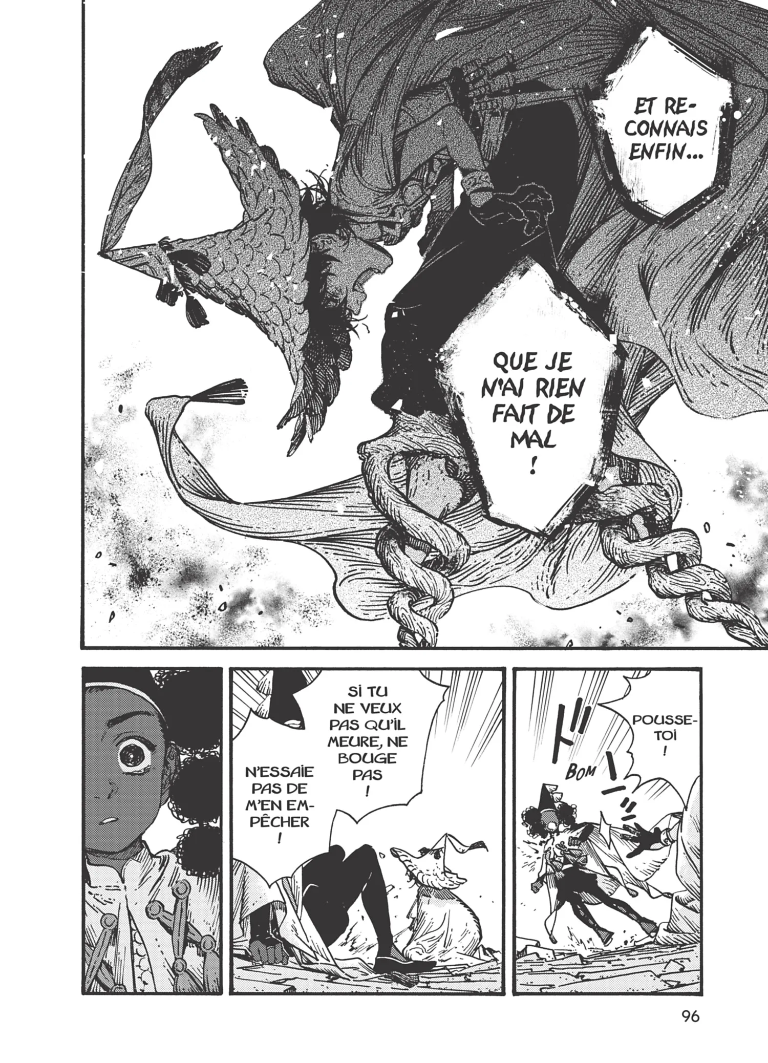 Read L'Atelier des Sorciers fr Manga Online