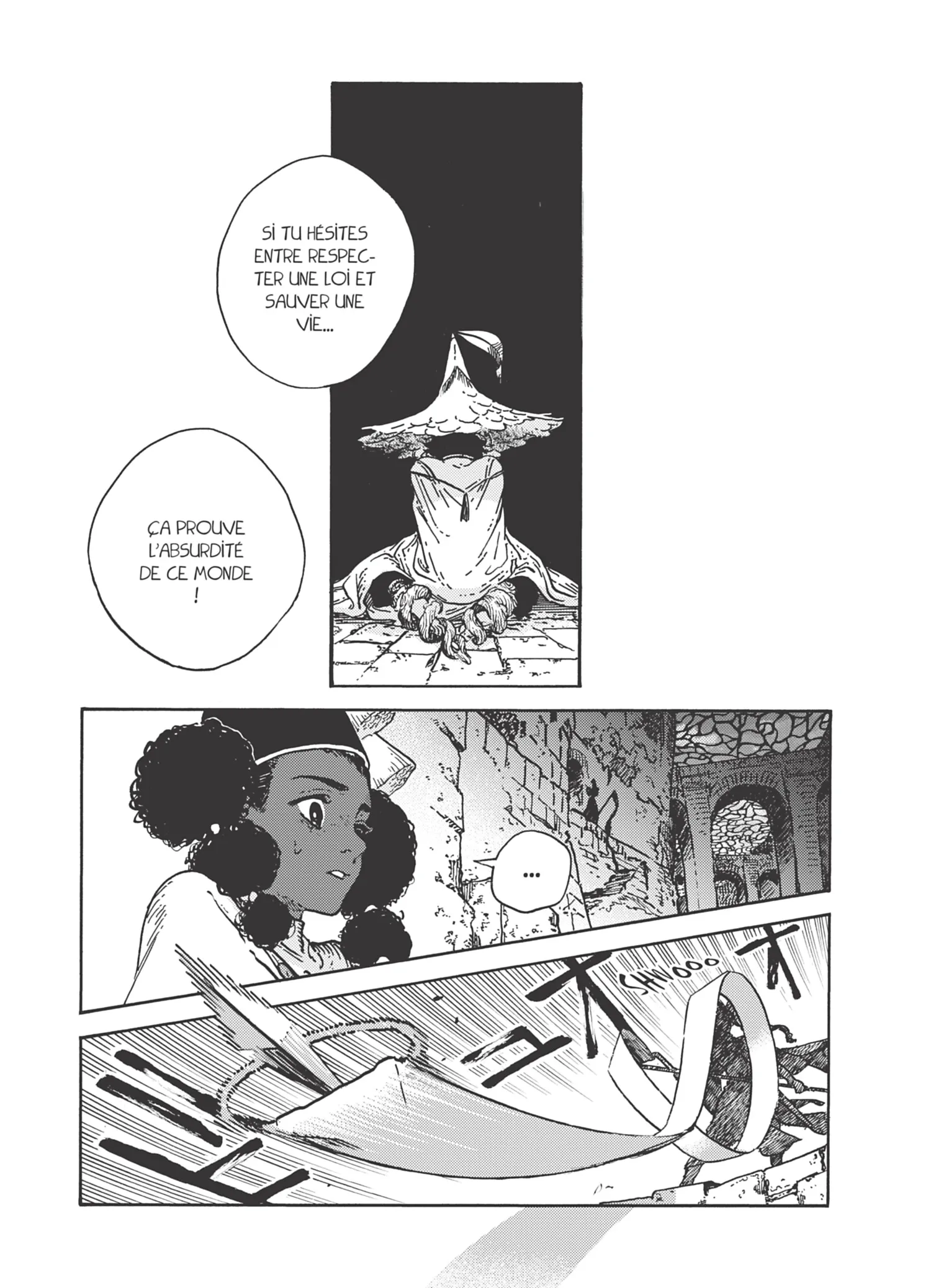 Read L'Atelier des Sorciers fr Manga Online