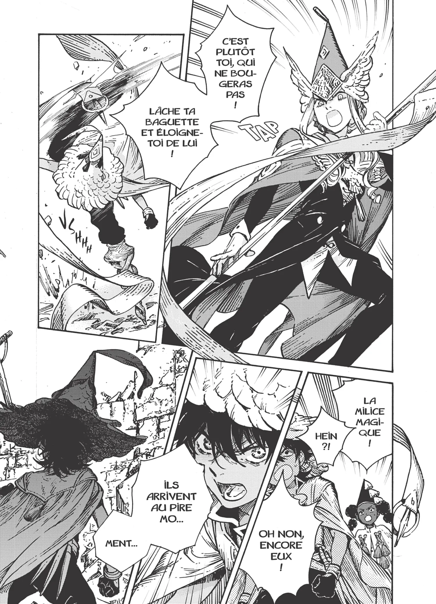 Read L'Atelier des Sorciers fr Manga Online