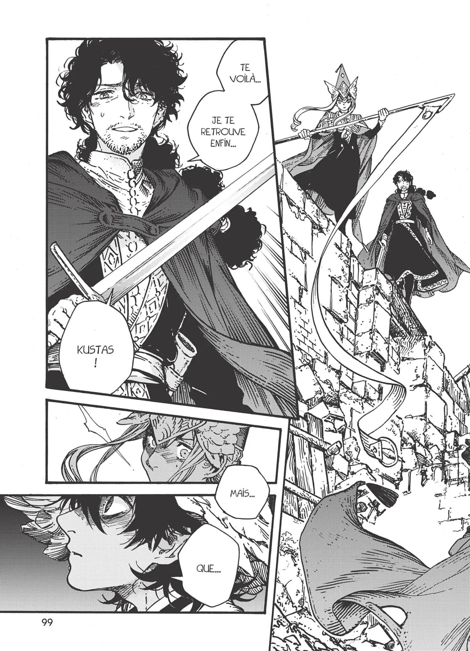 Read L'Atelier des Sorciers fr Manga Online