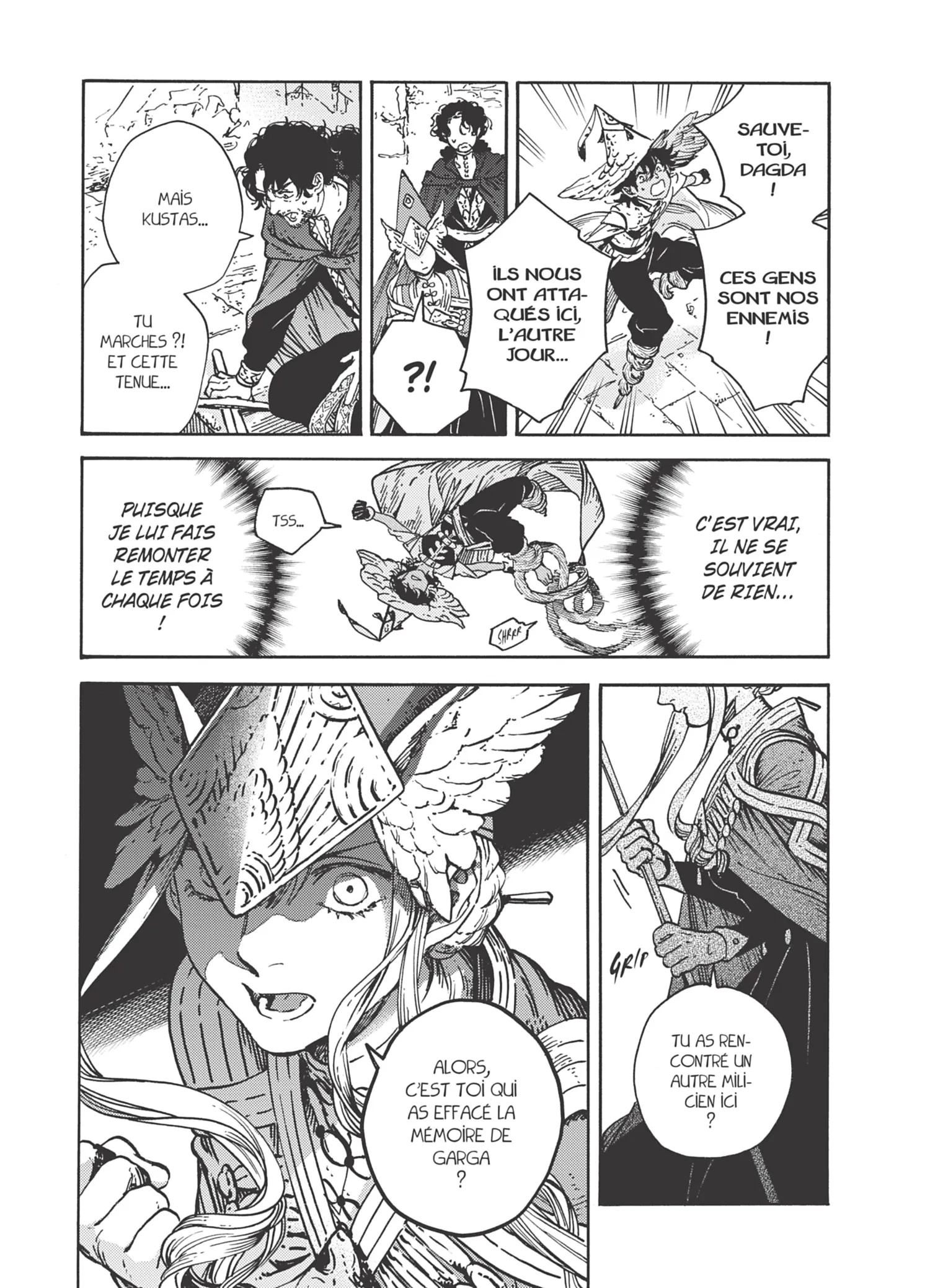 Read L'Atelier des Sorciers fr Manga Online