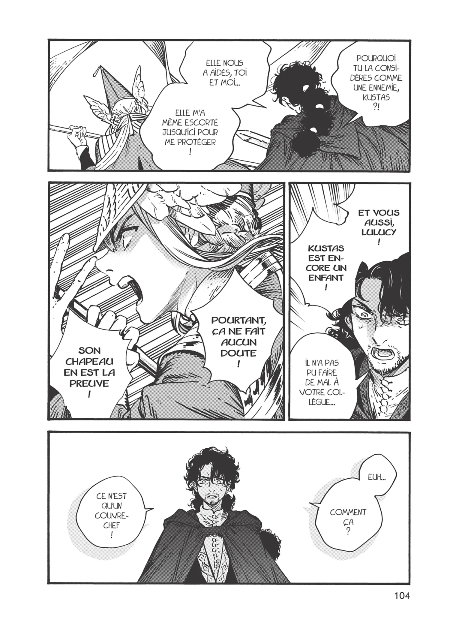 Read L'Atelier des Sorciers fr Manga Online