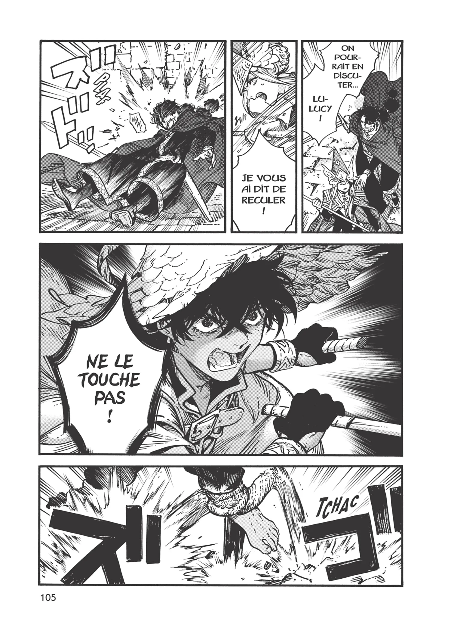 Read L'Atelier des Sorciers fr Manga Online