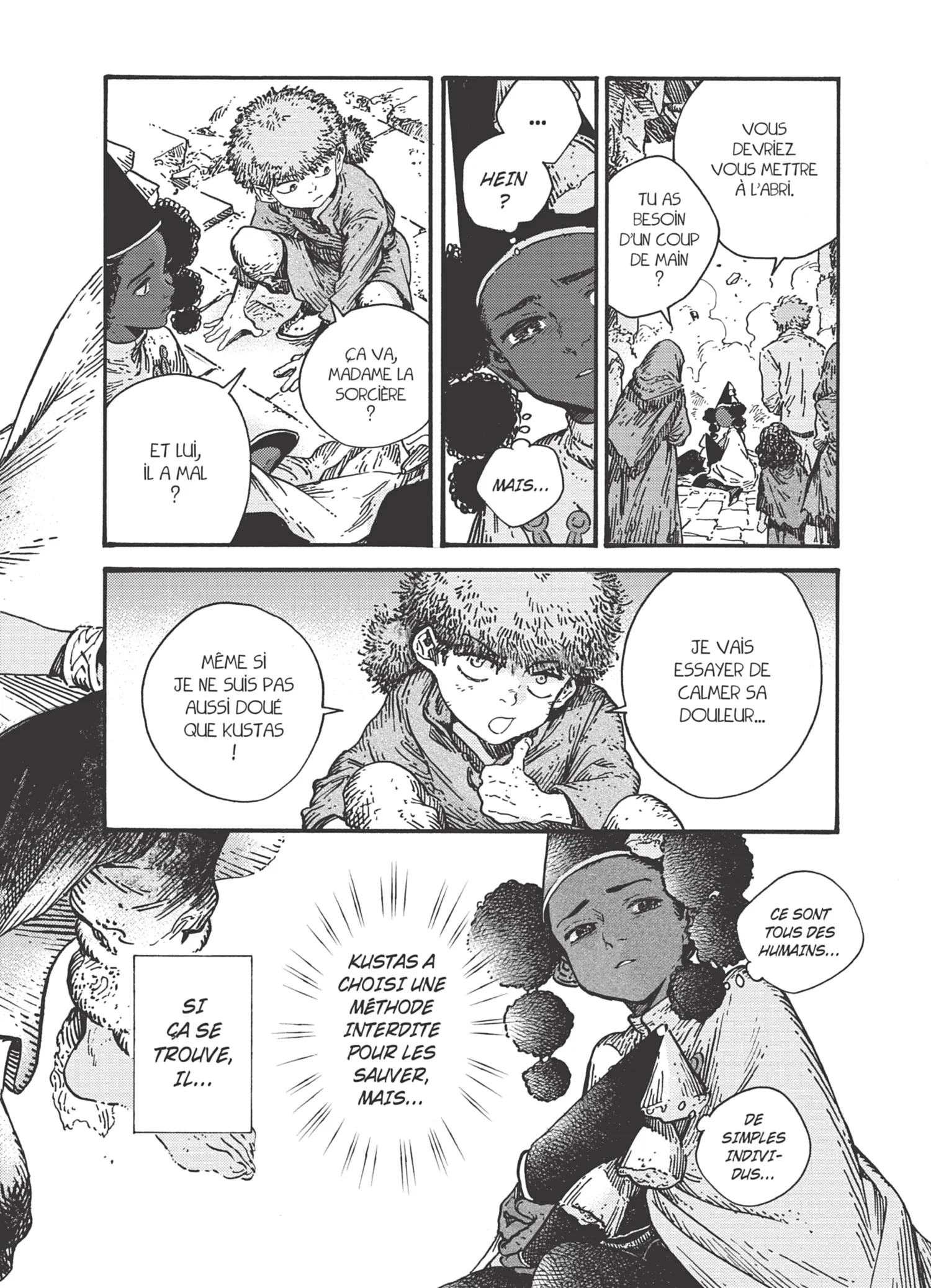 Read L'Atelier des Sorciers fr Manga Online