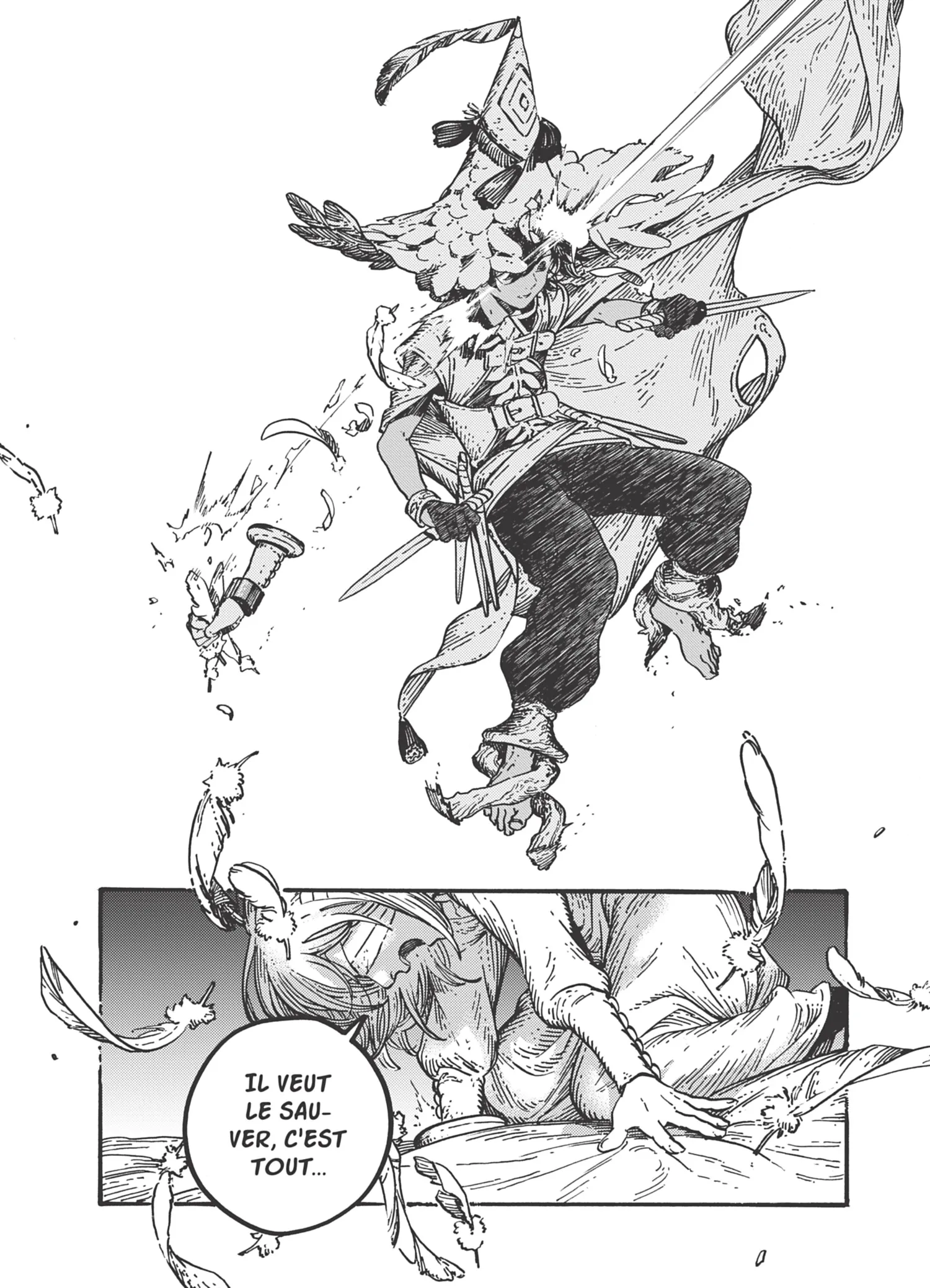 Read L'Atelier des Sorciers fr Manga Online
