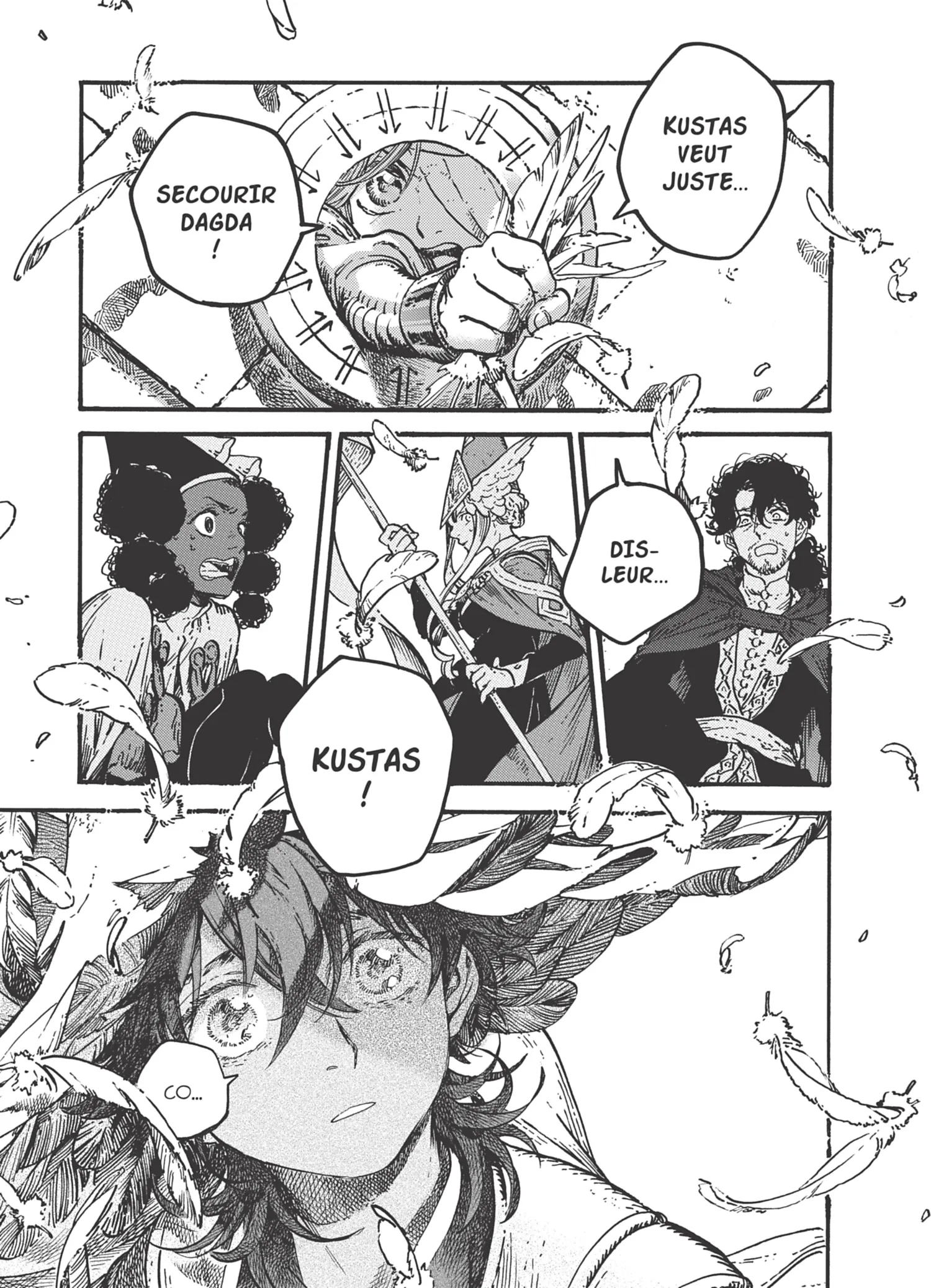 Read L'Atelier des Sorciers fr Manga Online