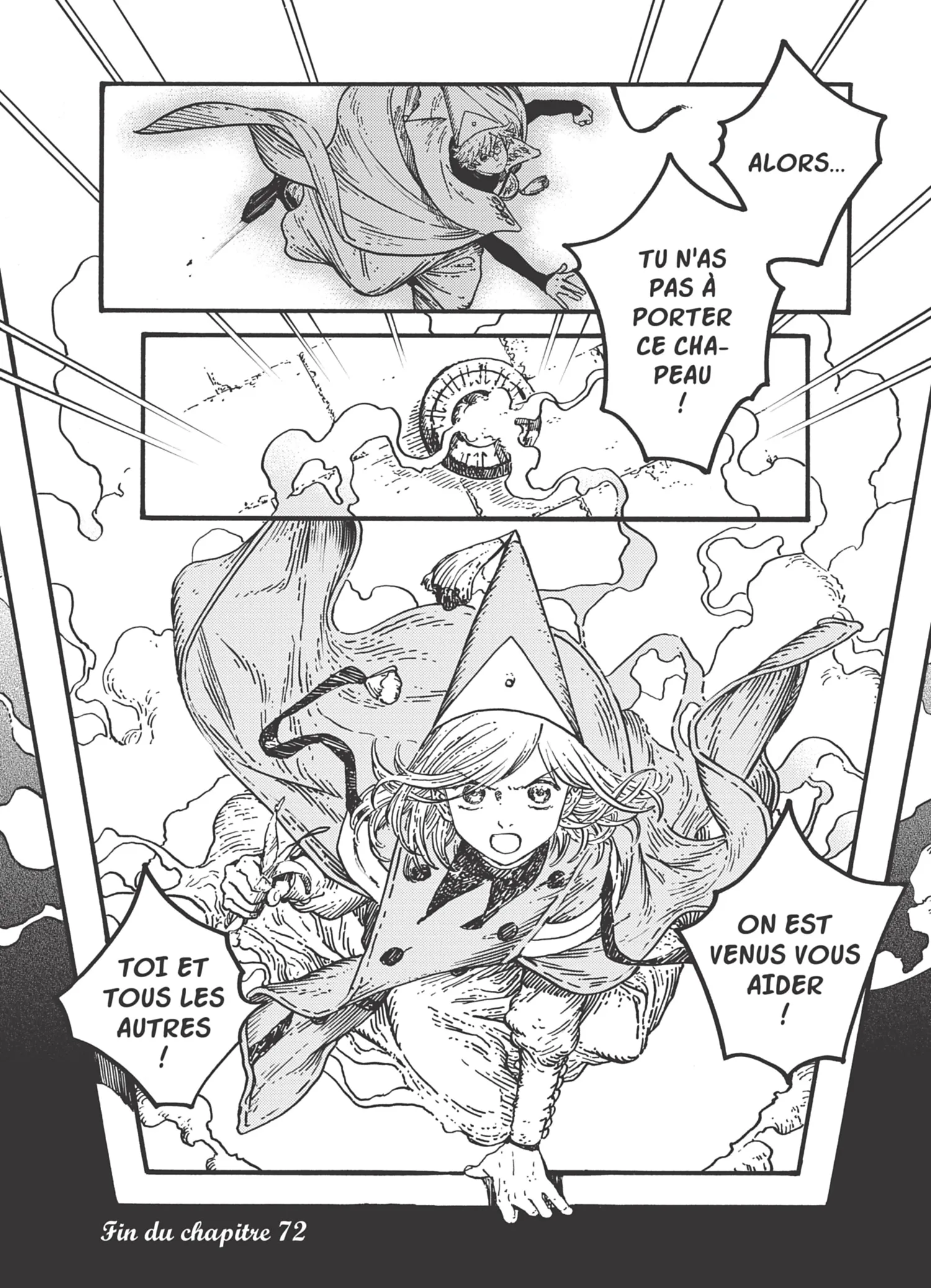 Read L'Atelier des Sorciers fr Manga Online