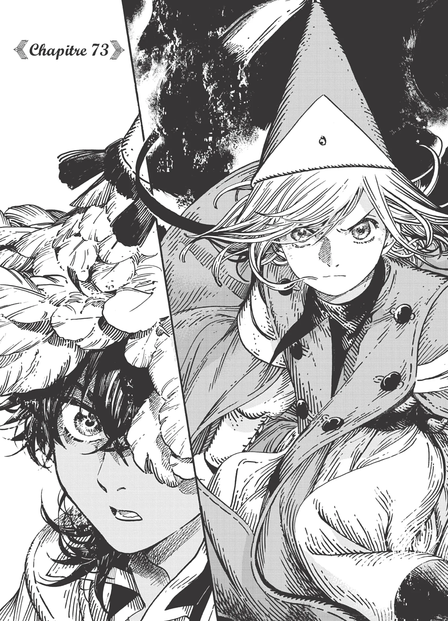 Read L'Atelier des Sorciers fr Manga Online