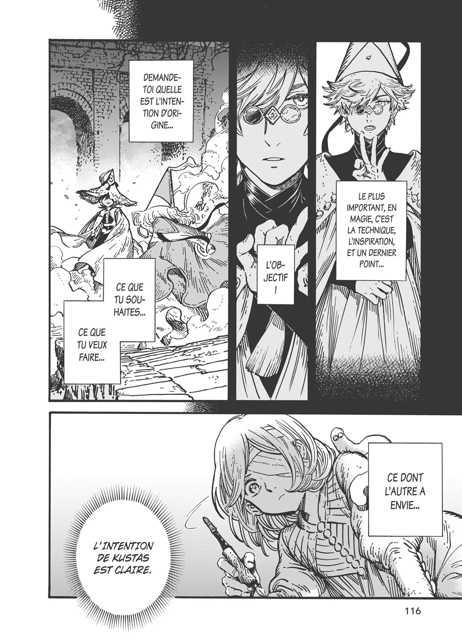 Read L'Atelier des Sorciers fr Manga Online
