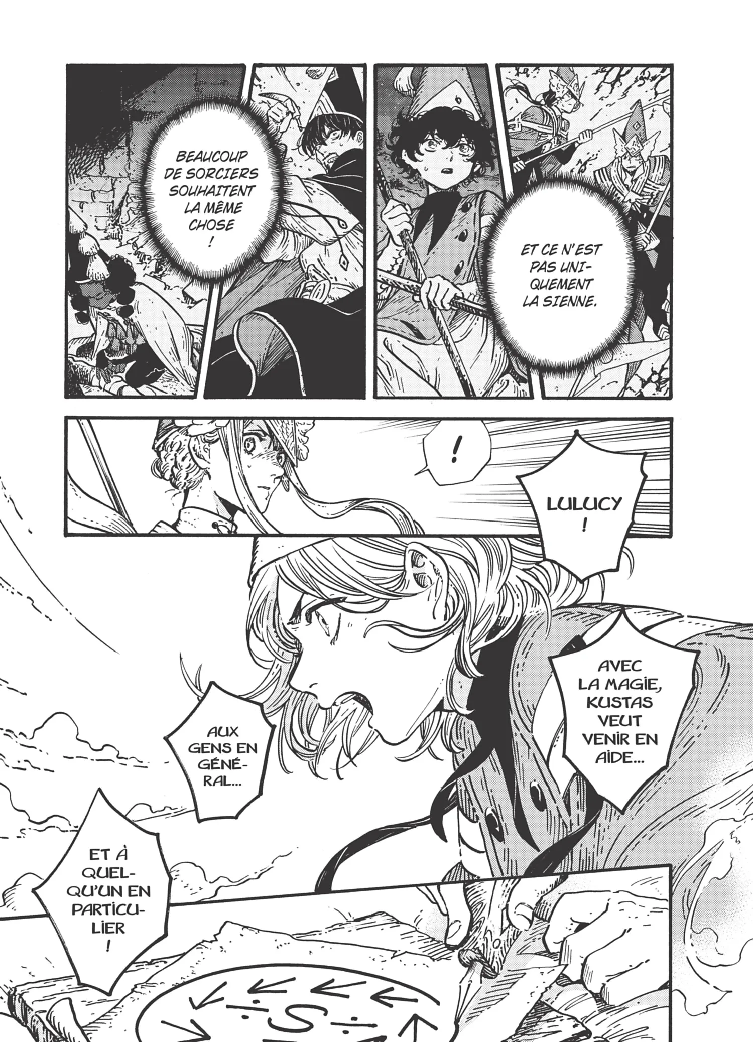Read L'Atelier des Sorciers fr Manga Online