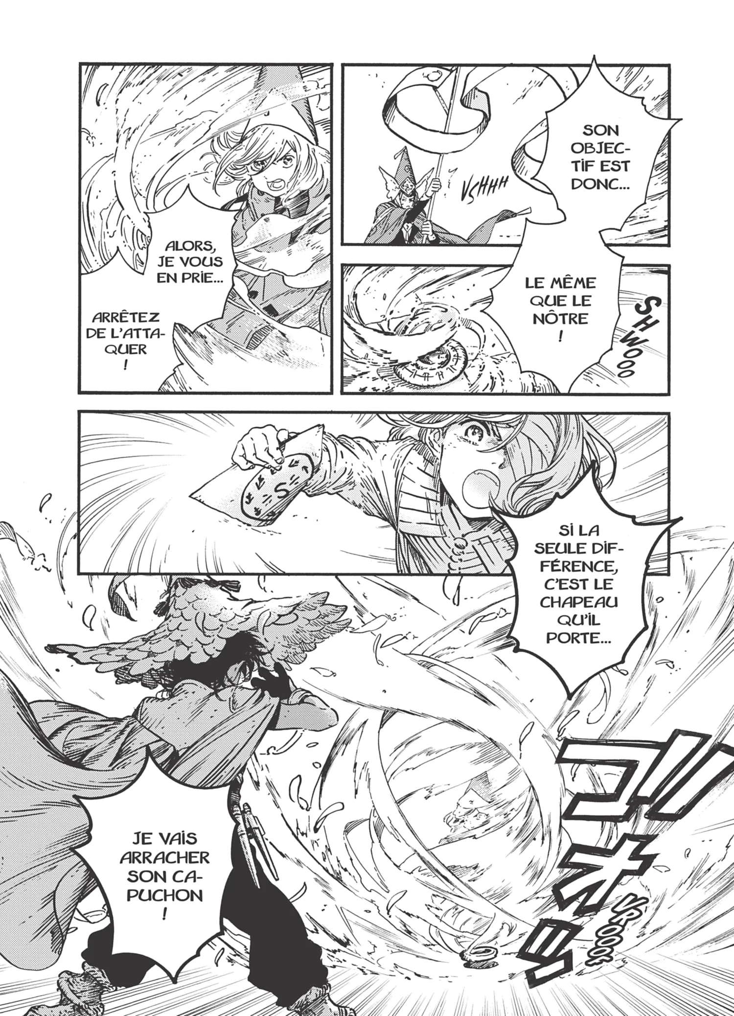 Read L'Atelier des Sorciers fr Manga Online