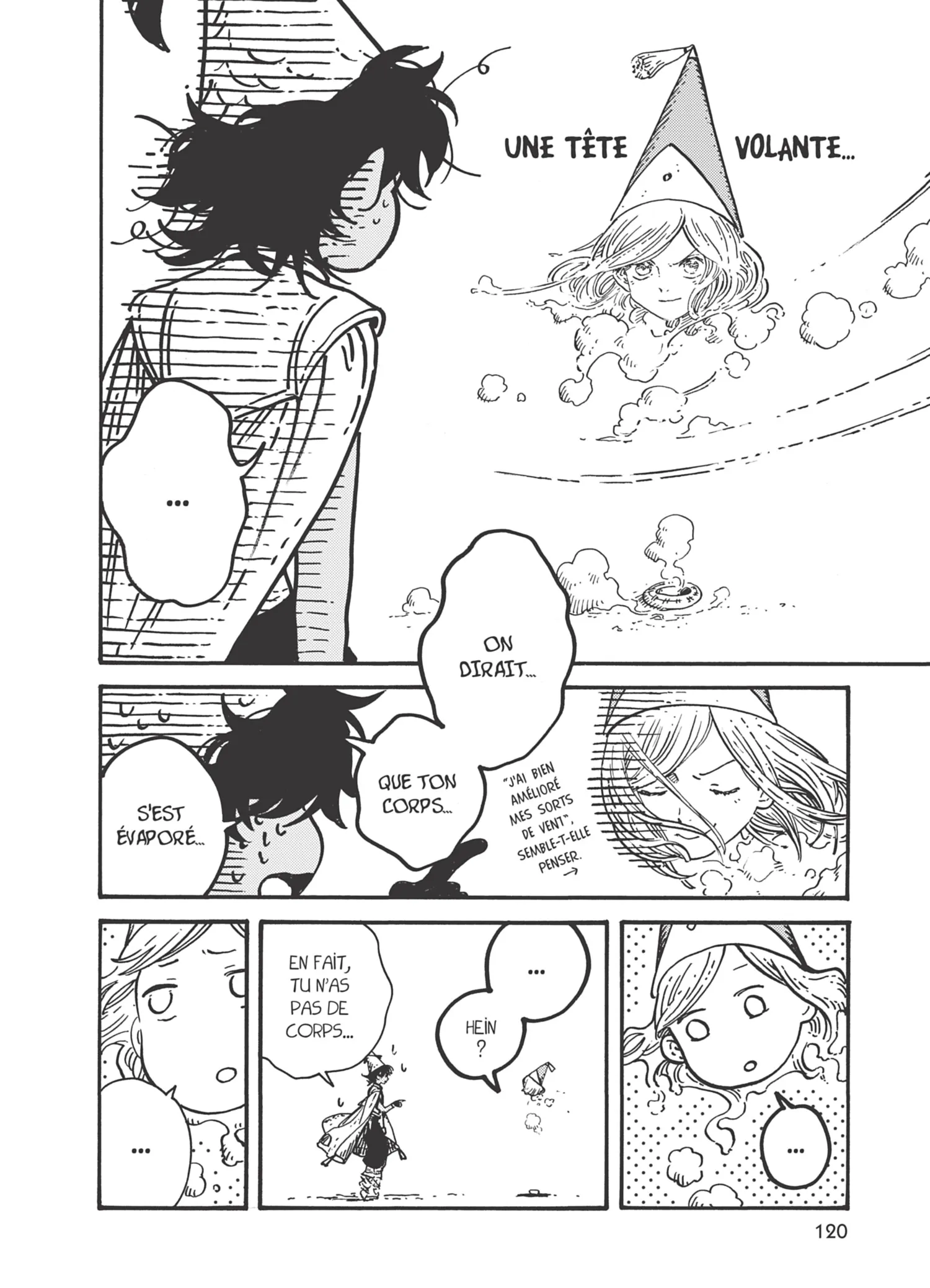 Read L'Atelier des Sorciers fr Manga Online