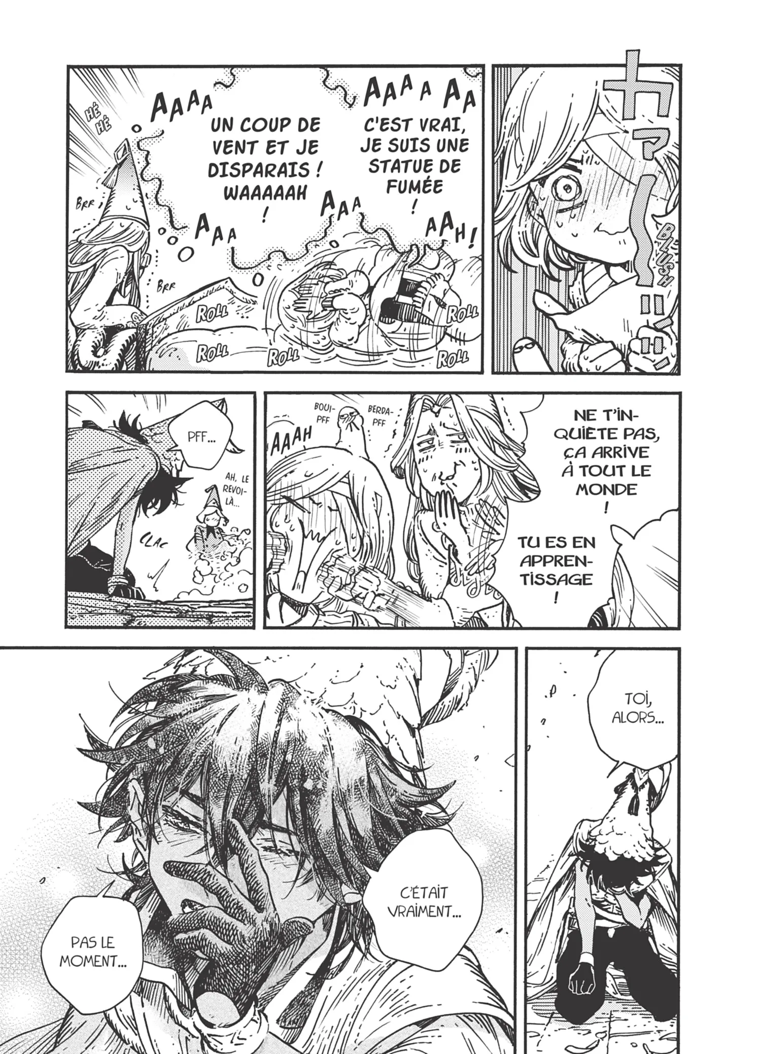 Read L'Atelier des Sorciers fr Manga Online