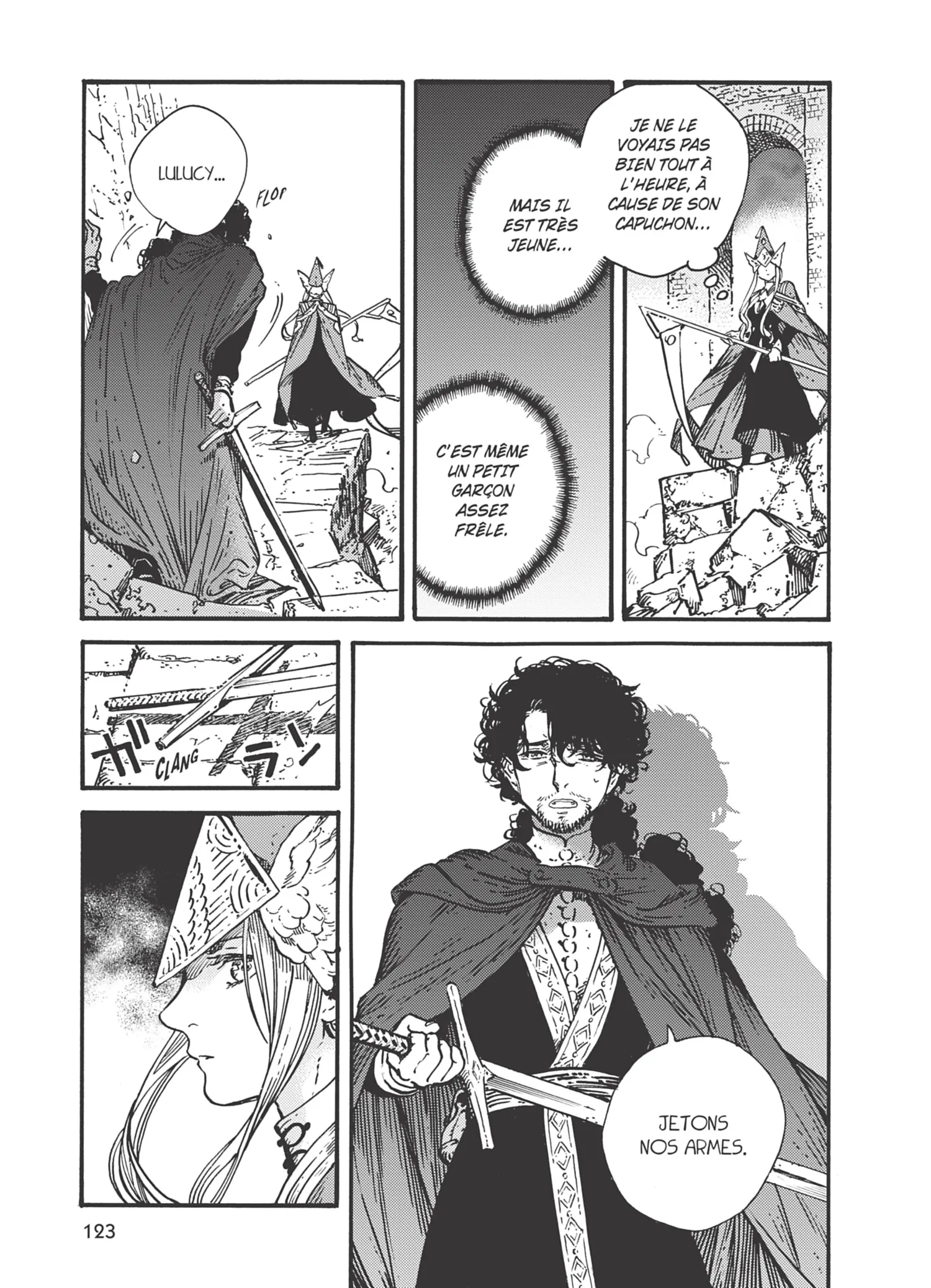 Read L'Atelier des Sorciers fr Manga Online