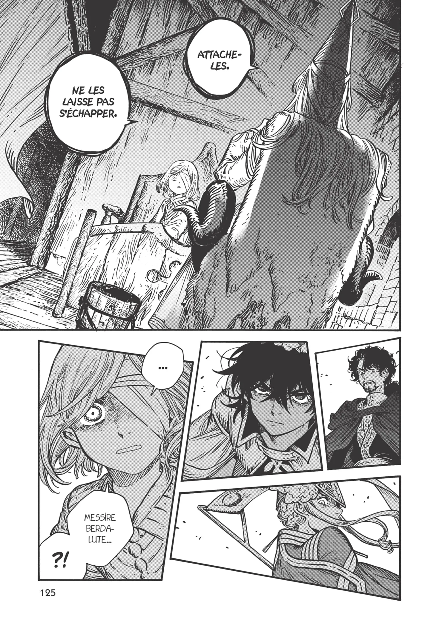 Read L'Atelier des Sorciers fr Manga Online