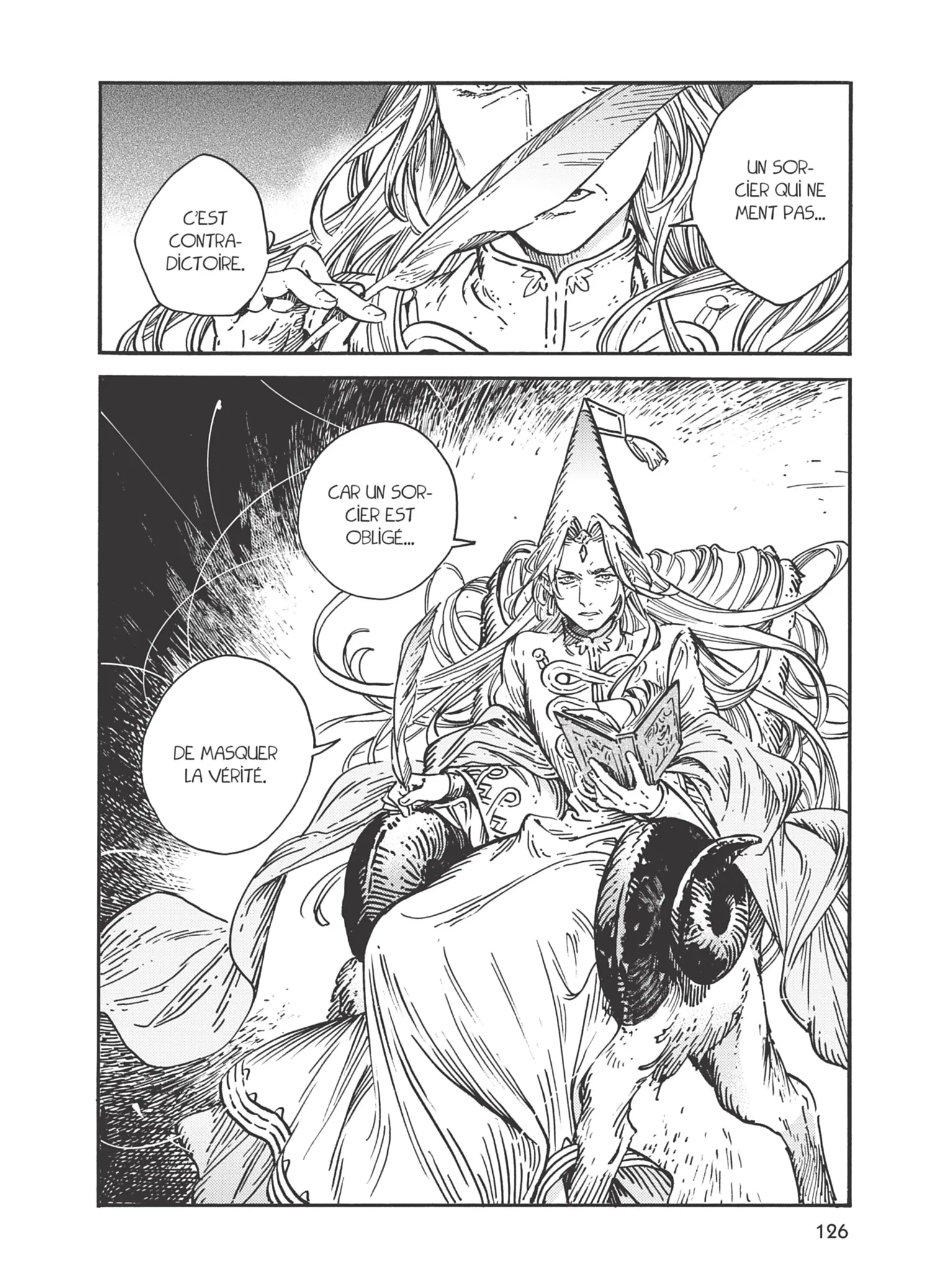 Read L'Atelier des Sorciers fr Manga Online
