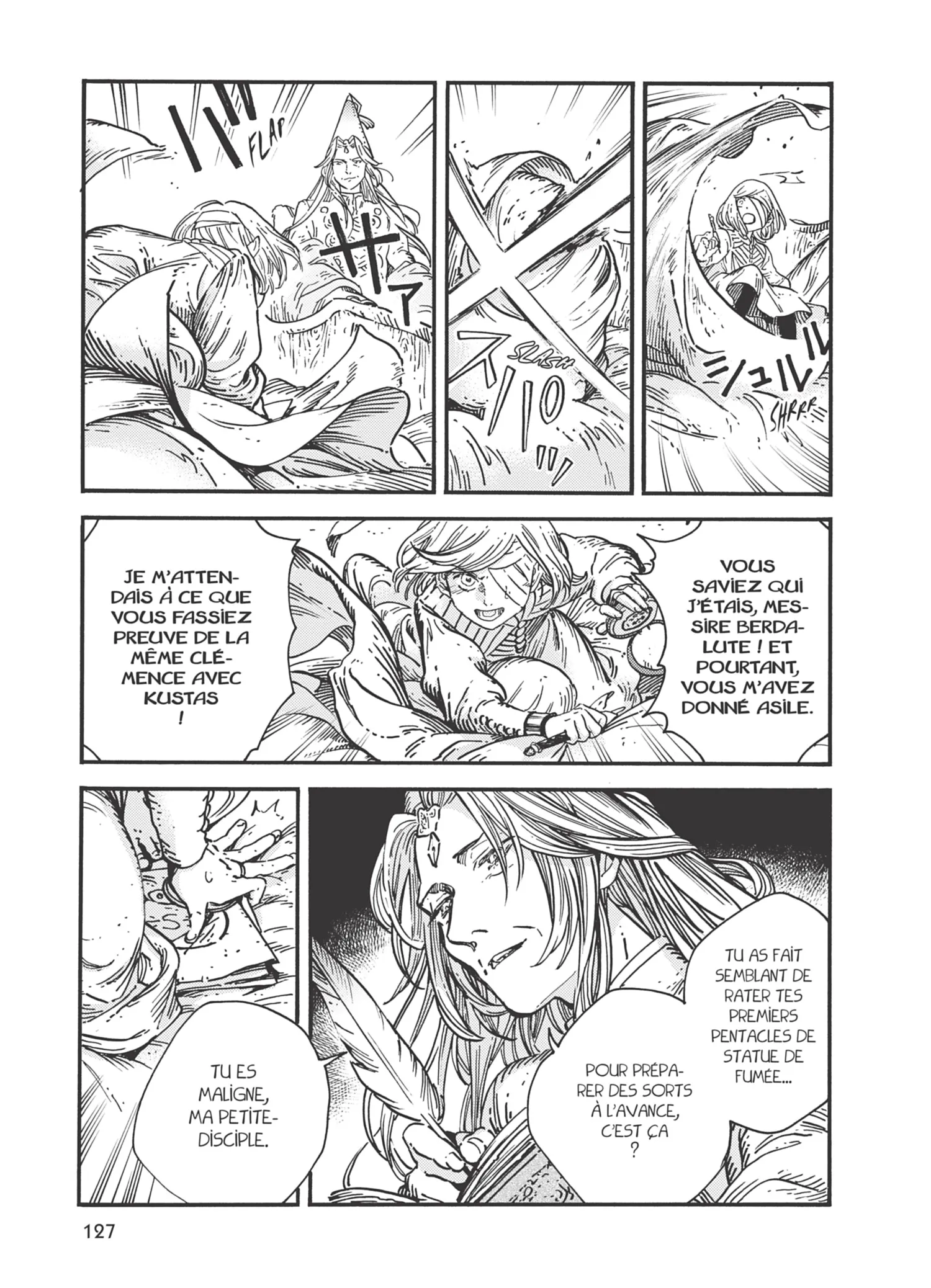 Read L'Atelier des Sorciers fr Manga Online
