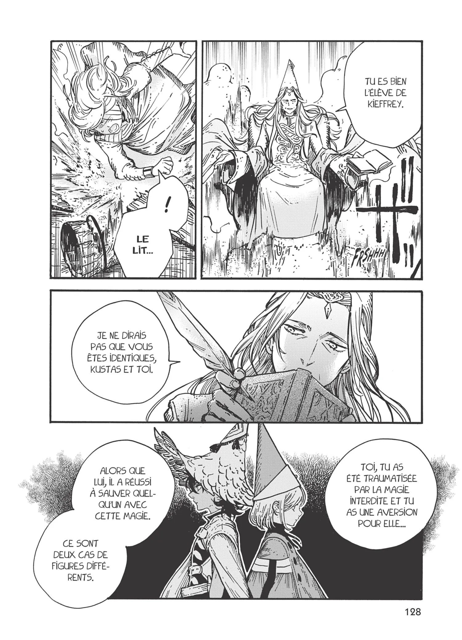 Read L'Atelier des Sorciers fr Manga Online