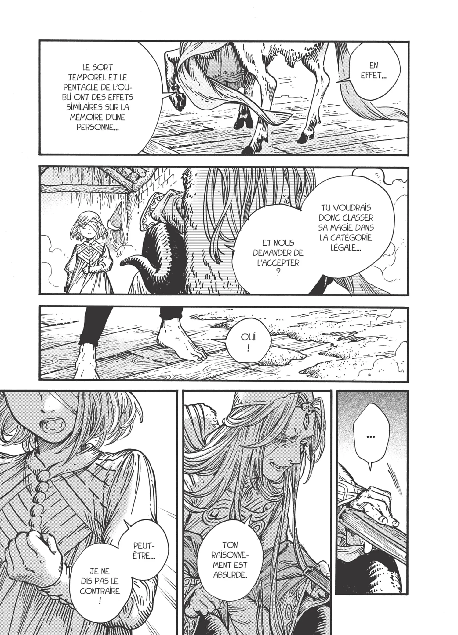 Read L'Atelier des Sorciers fr Manga Online