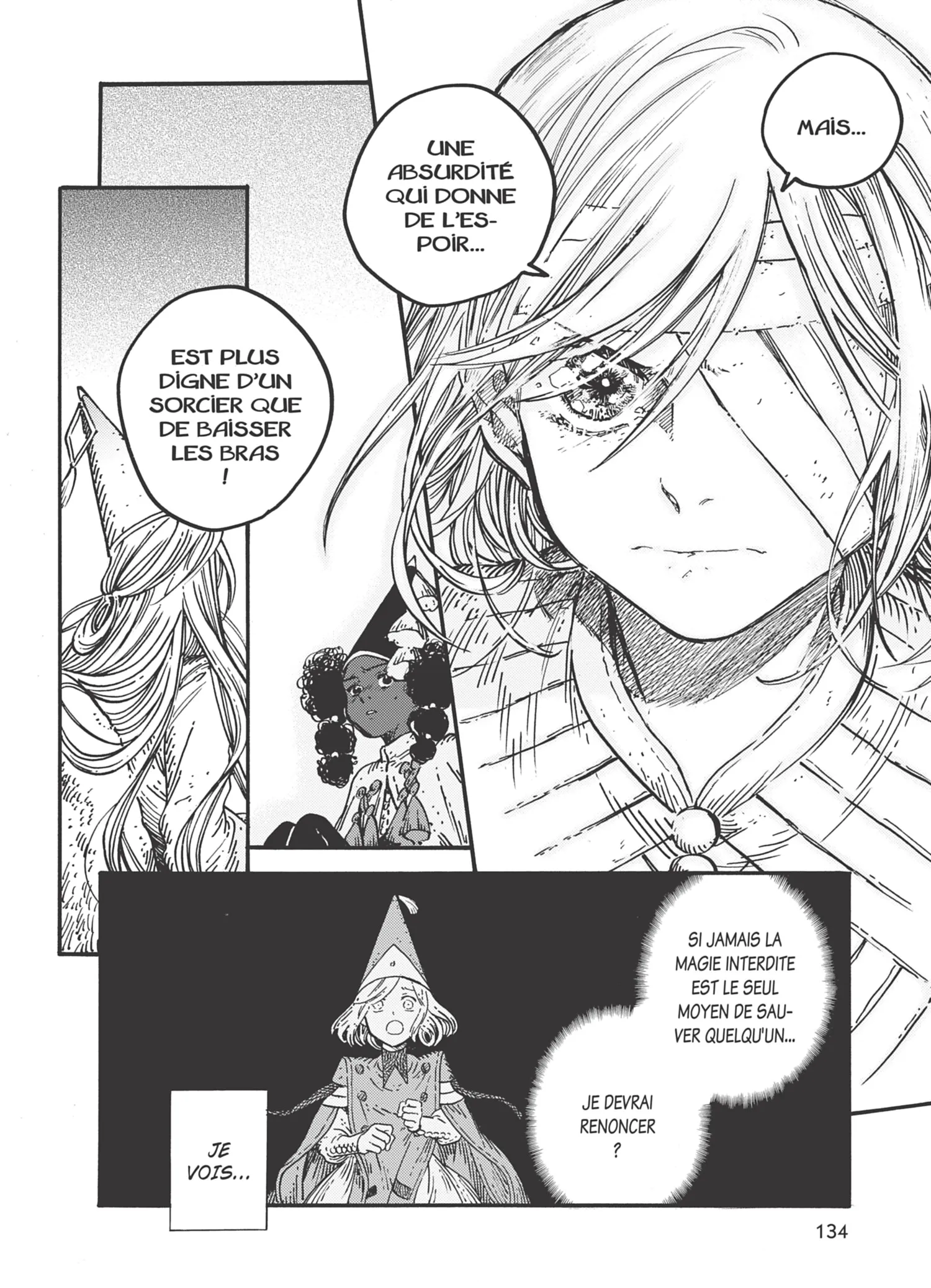 Read L'Atelier des Sorciers fr Manga Online