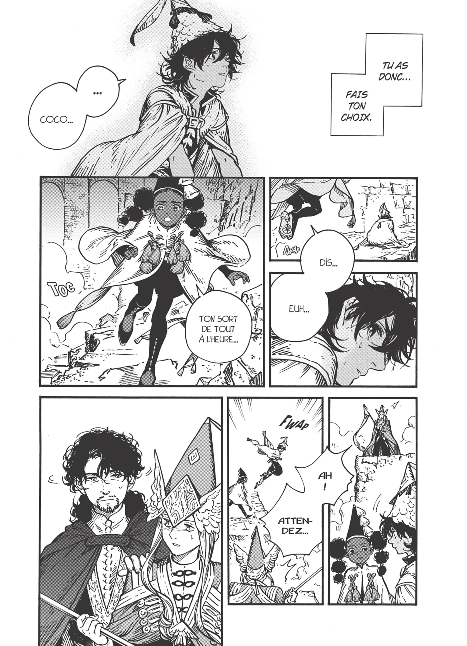 Read L'Atelier des Sorciers fr Manga Online