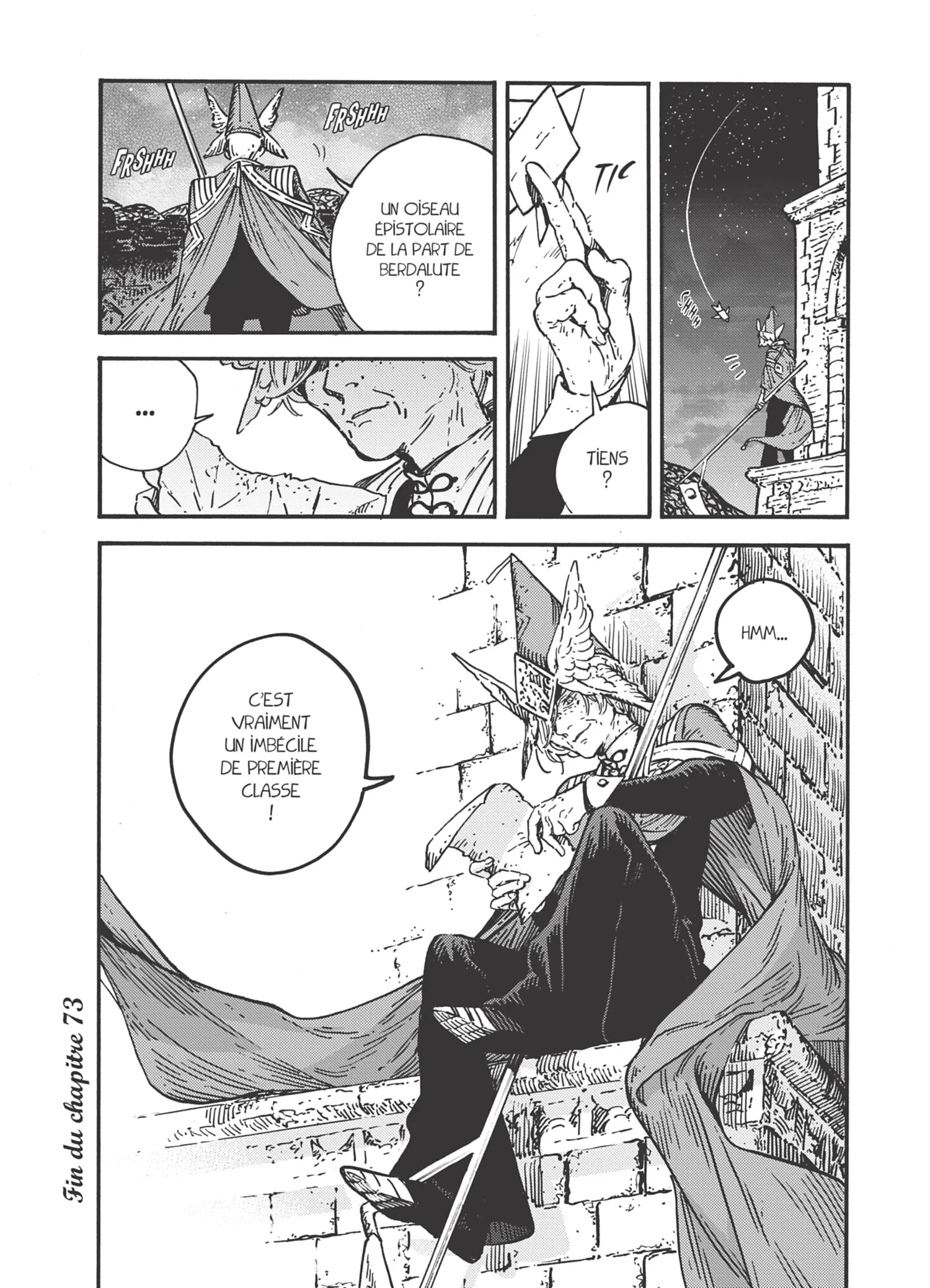 Read L'Atelier des Sorciers fr Manga Online