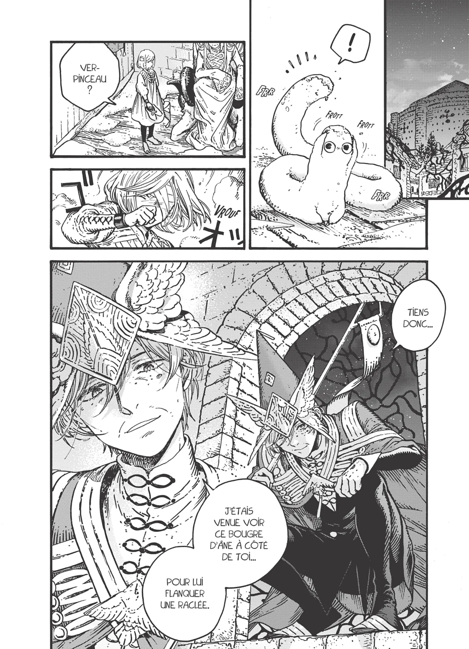 Read L'Atelier des Sorciers fr Manga Online