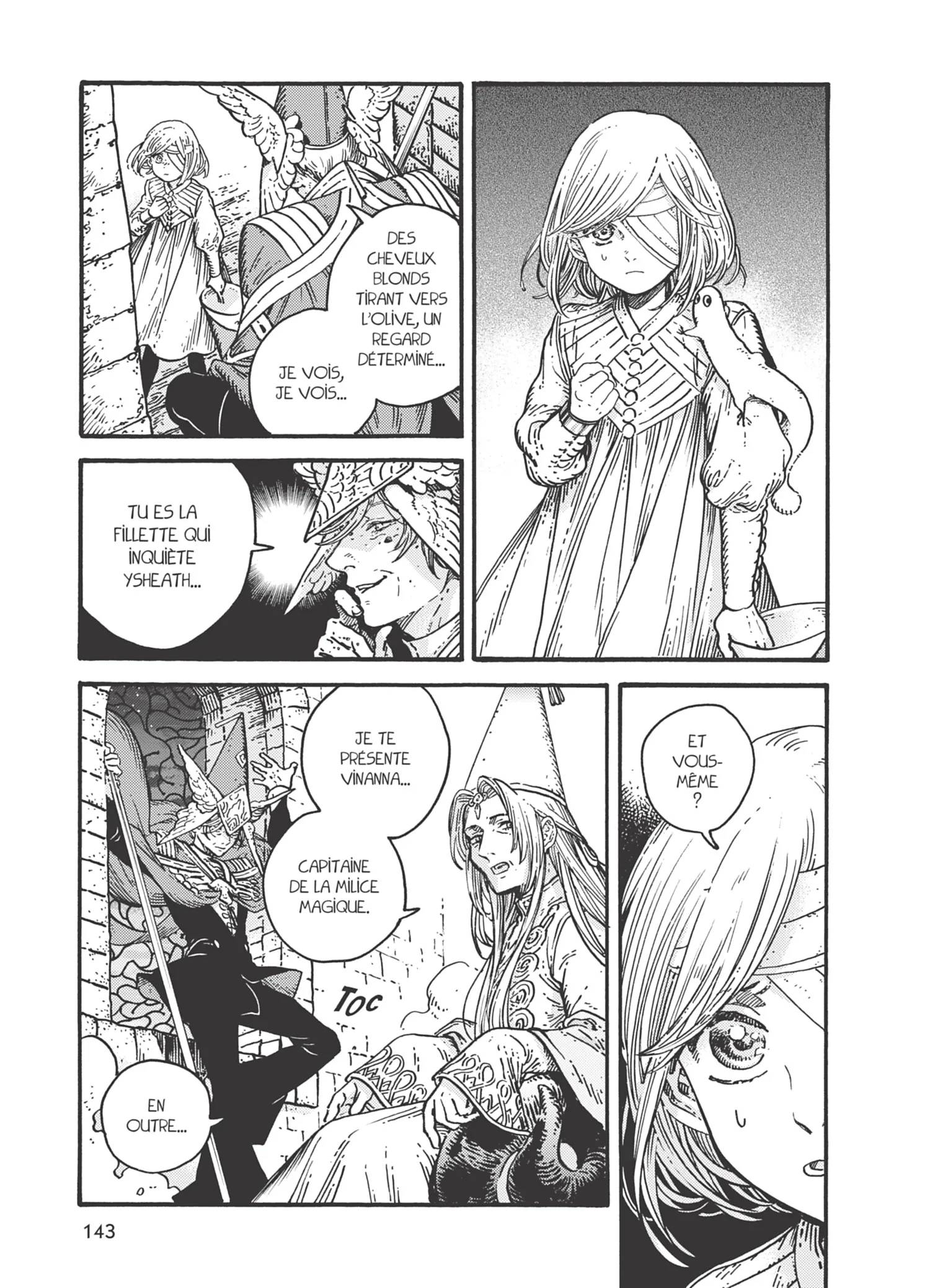 Read L'Atelier des Sorciers fr Manga Online