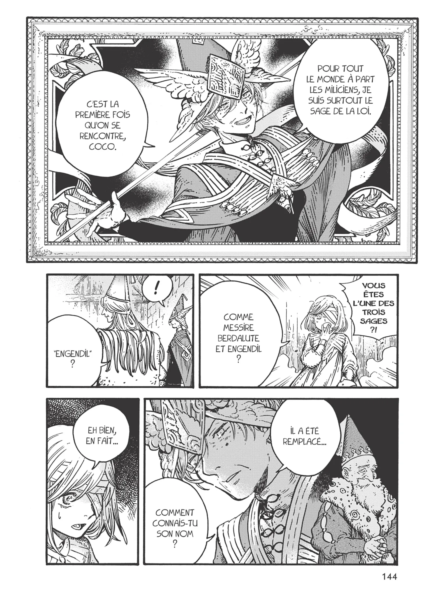 Read L'Atelier des Sorciers fr Manga Online