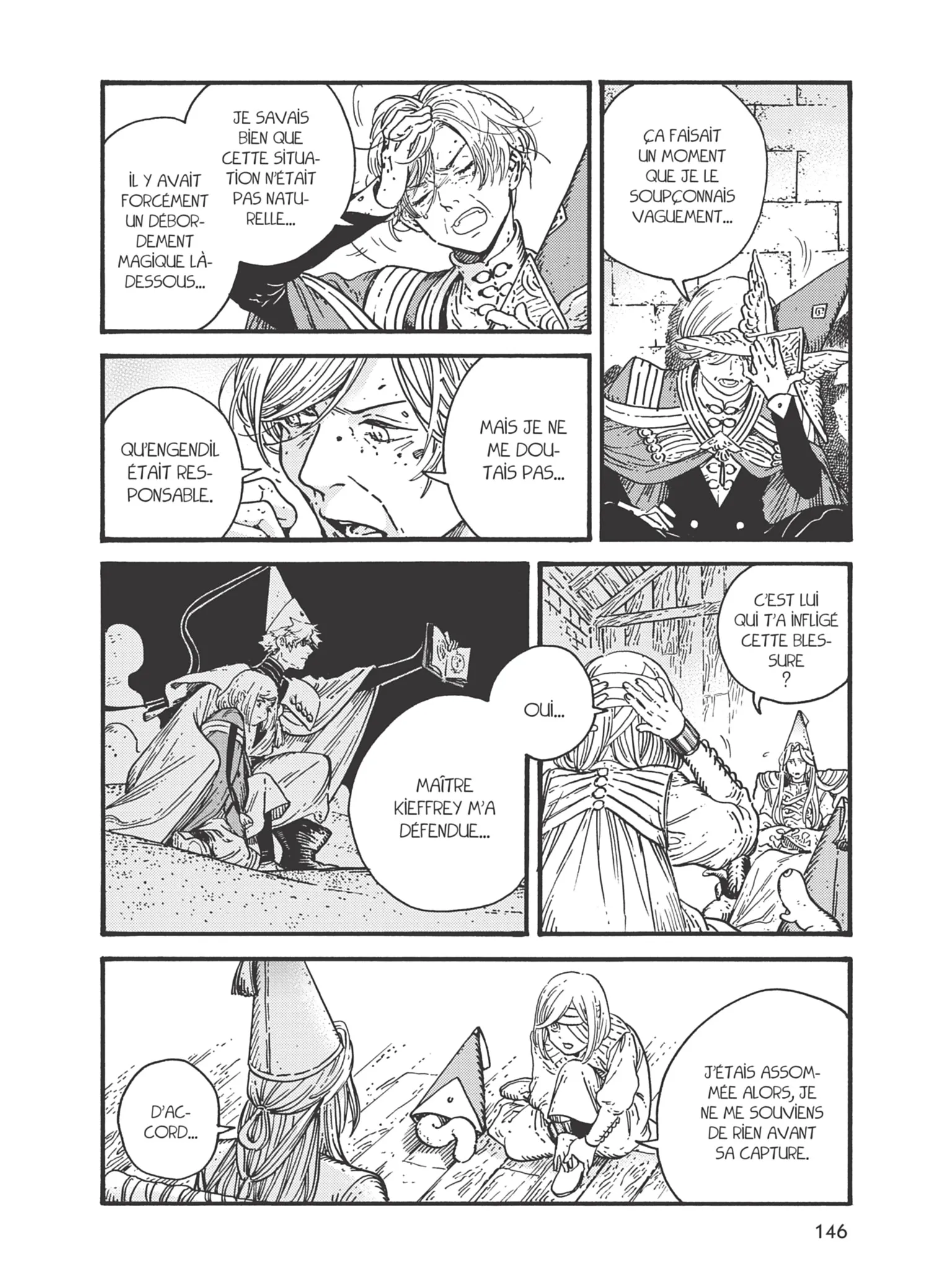 Read L'Atelier des Sorciers fr Manga Online