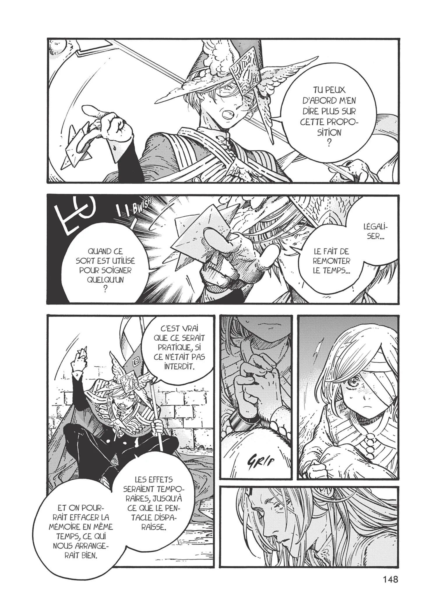 Read L'Atelier des Sorciers fr Manga Online