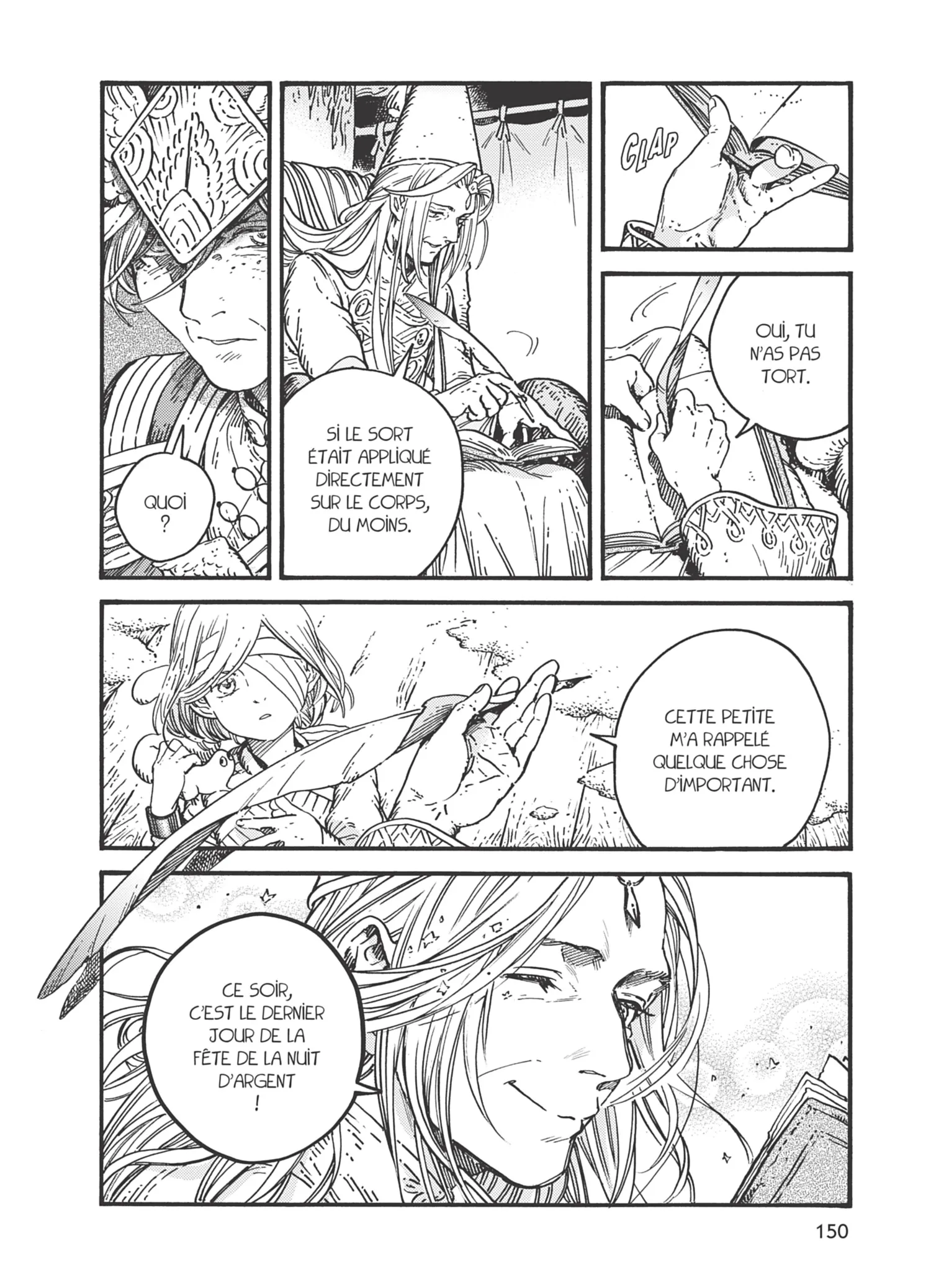 Read L'Atelier des Sorciers fr Manga Online