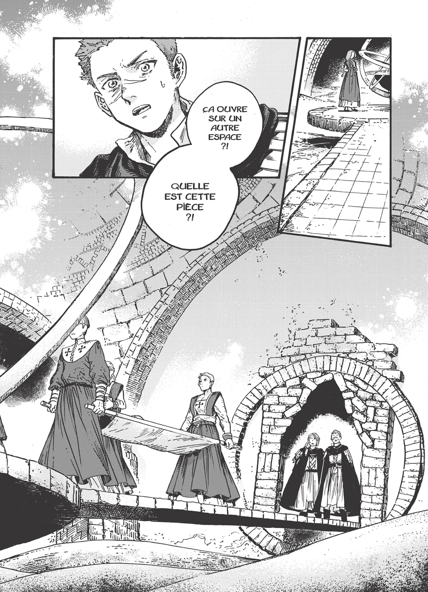 Read L'Atelier des Sorciers fr Manga Online