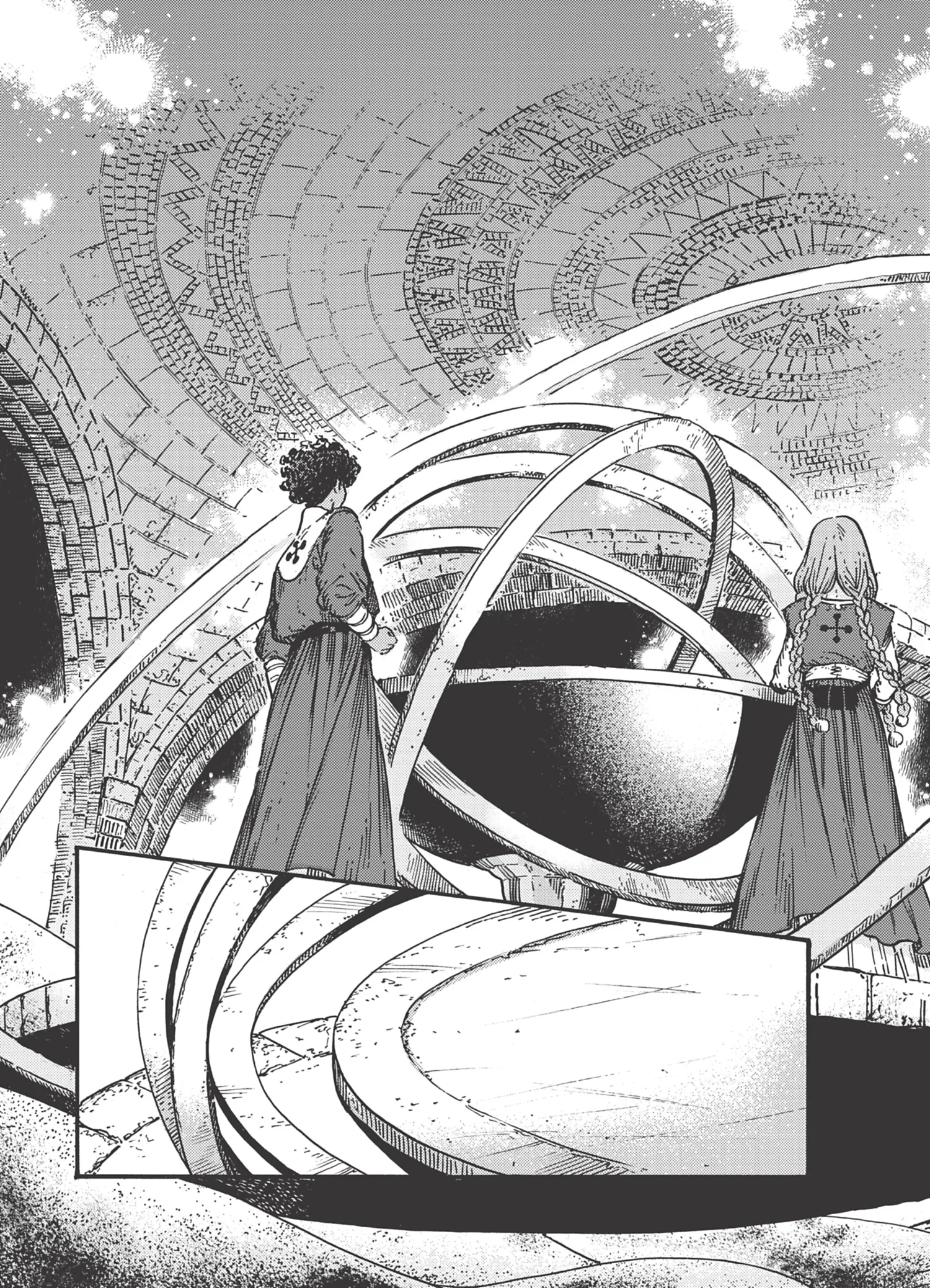 Read L'Atelier des Sorciers fr Manga Online