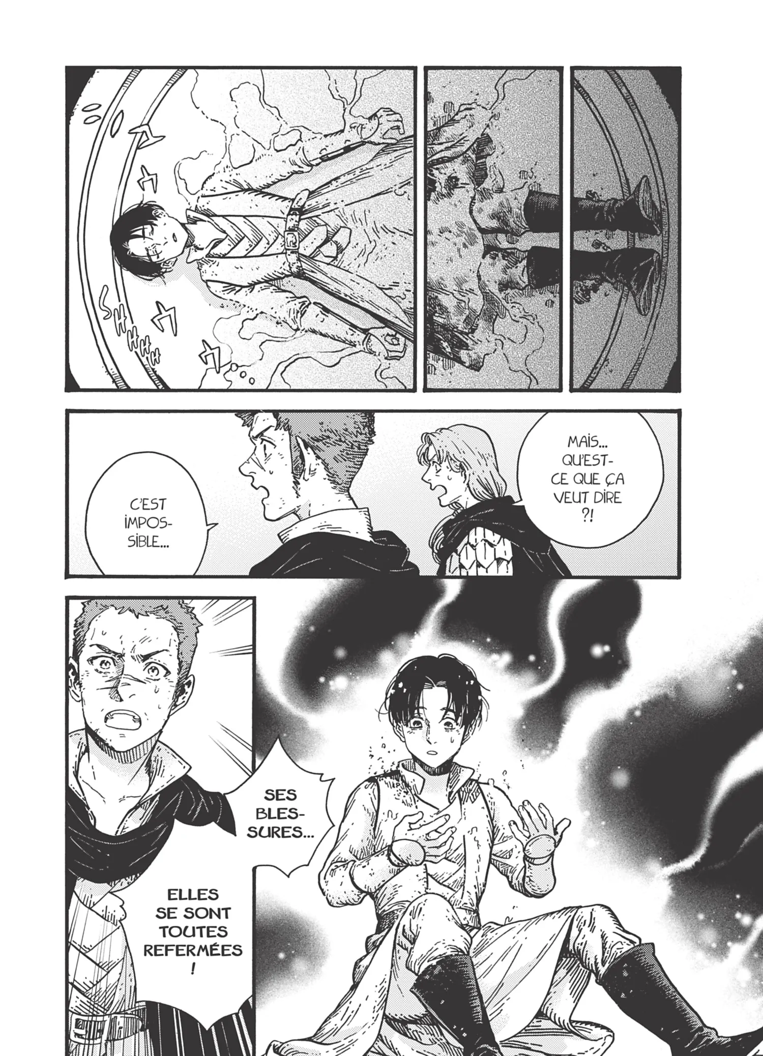 Read L'Atelier des Sorciers fr Manga Online