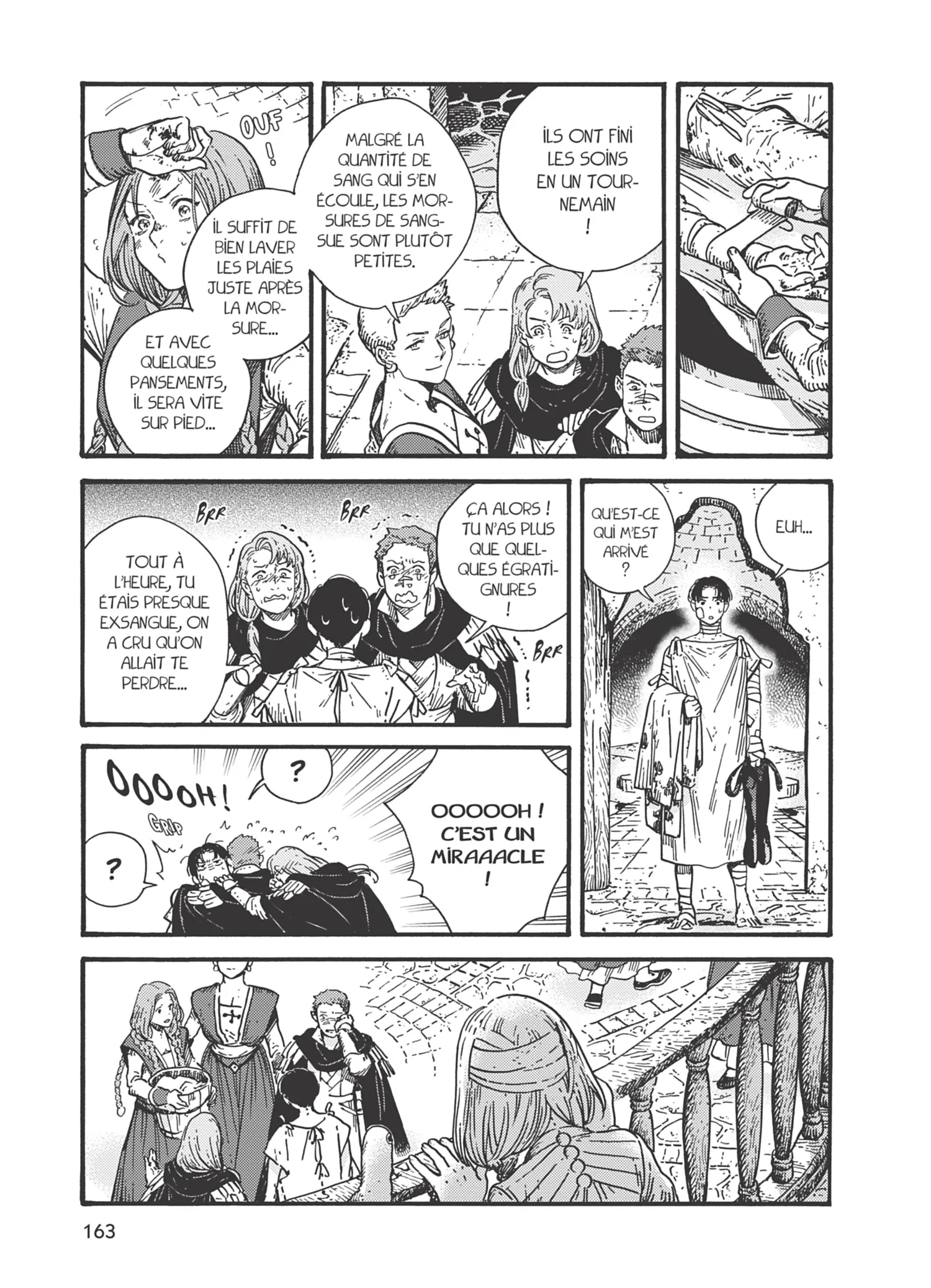 Read L'Atelier des Sorciers fr Manga Online