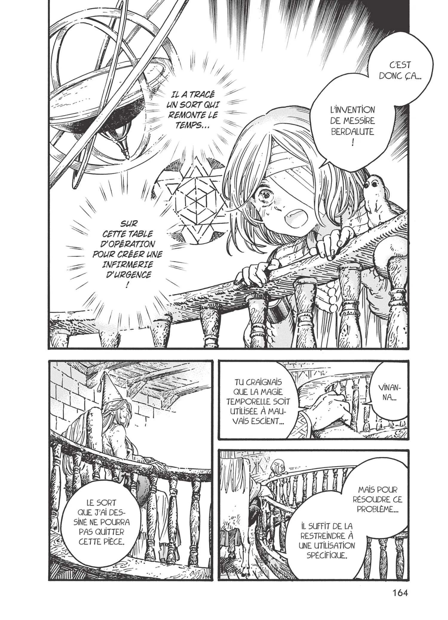 Read L'Atelier des Sorciers fr Manga Online