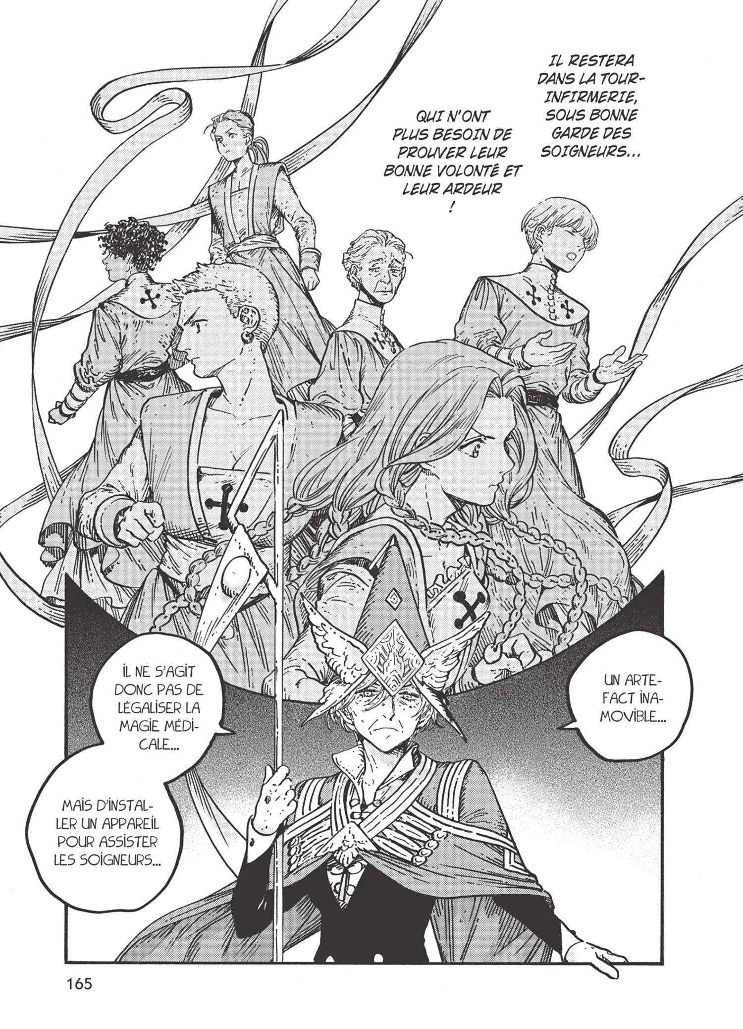 Read L'Atelier des Sorciers fr Manga Online