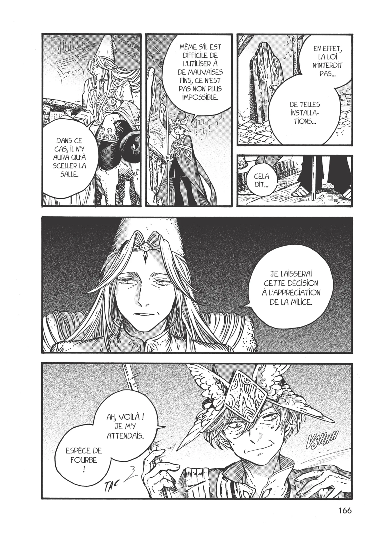 Read L'Atelier des Sorciers fr Manga Online